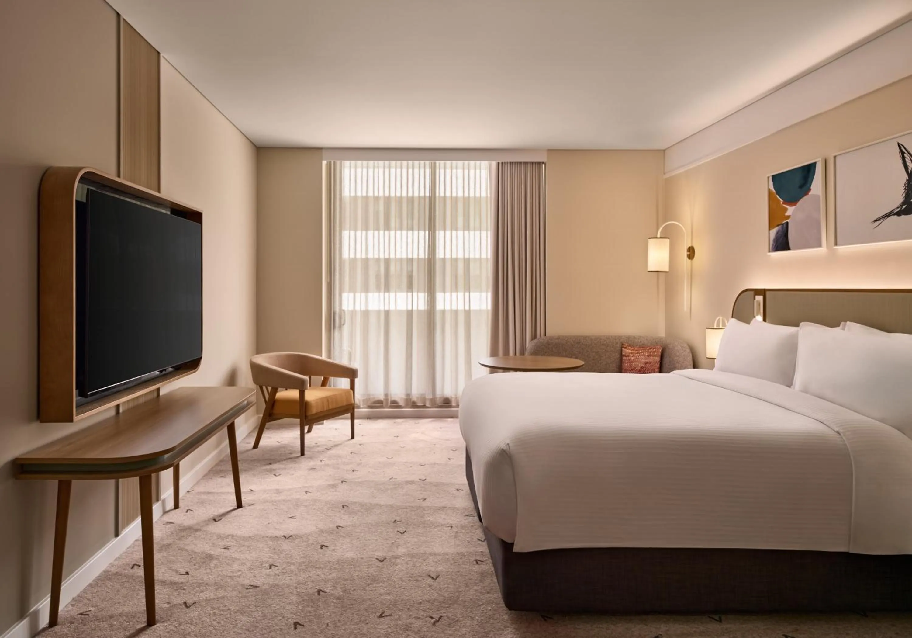 Photo of the whole room, Bed in voco Gosford by IHG