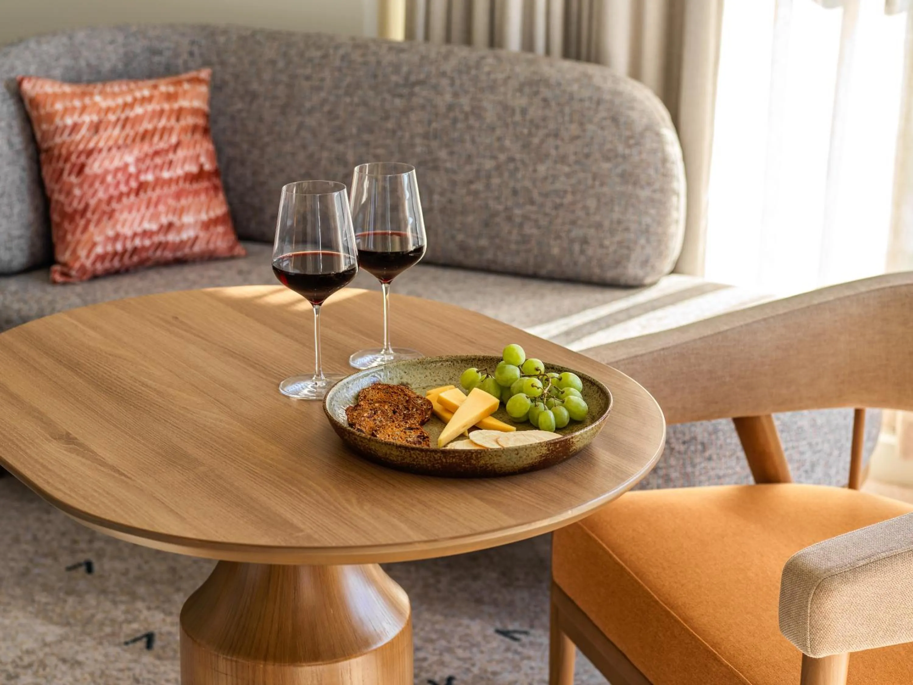 Living room in voco Gosford by IHG