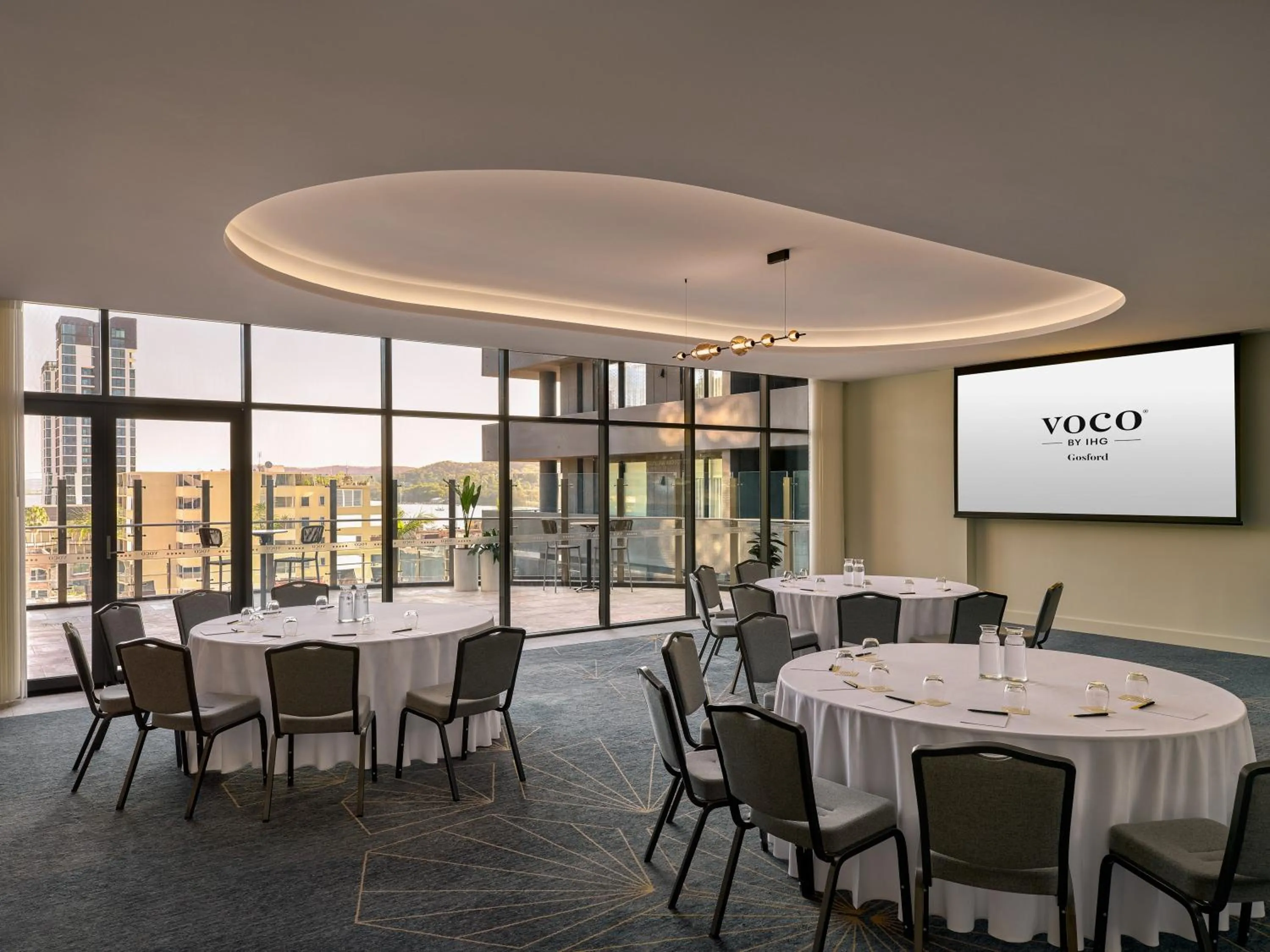 Meeting/conference room in voco Gosford by IHG