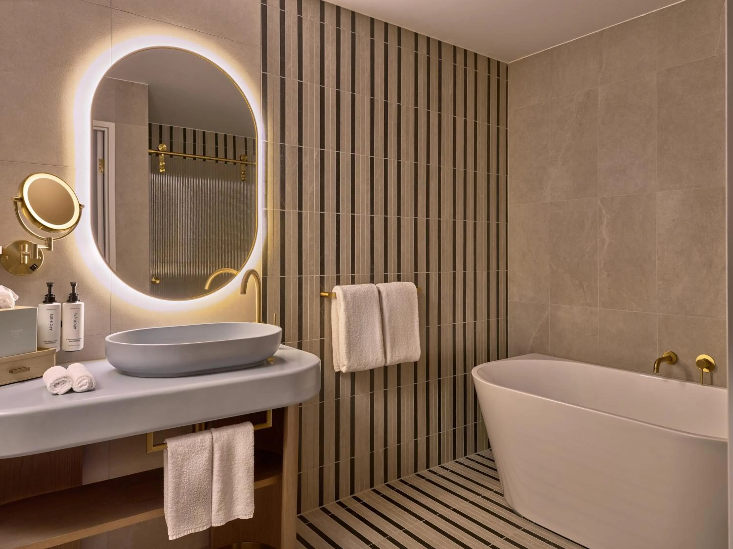 Bathroom in voco Gosford by IHG
