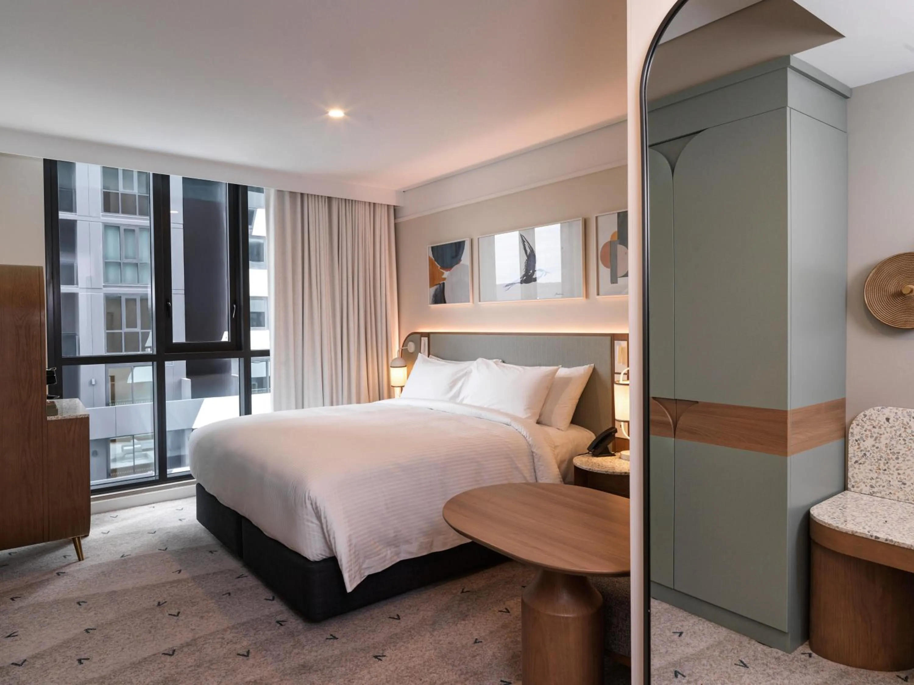 Bedroom, Bed in voco Gosford by IHG