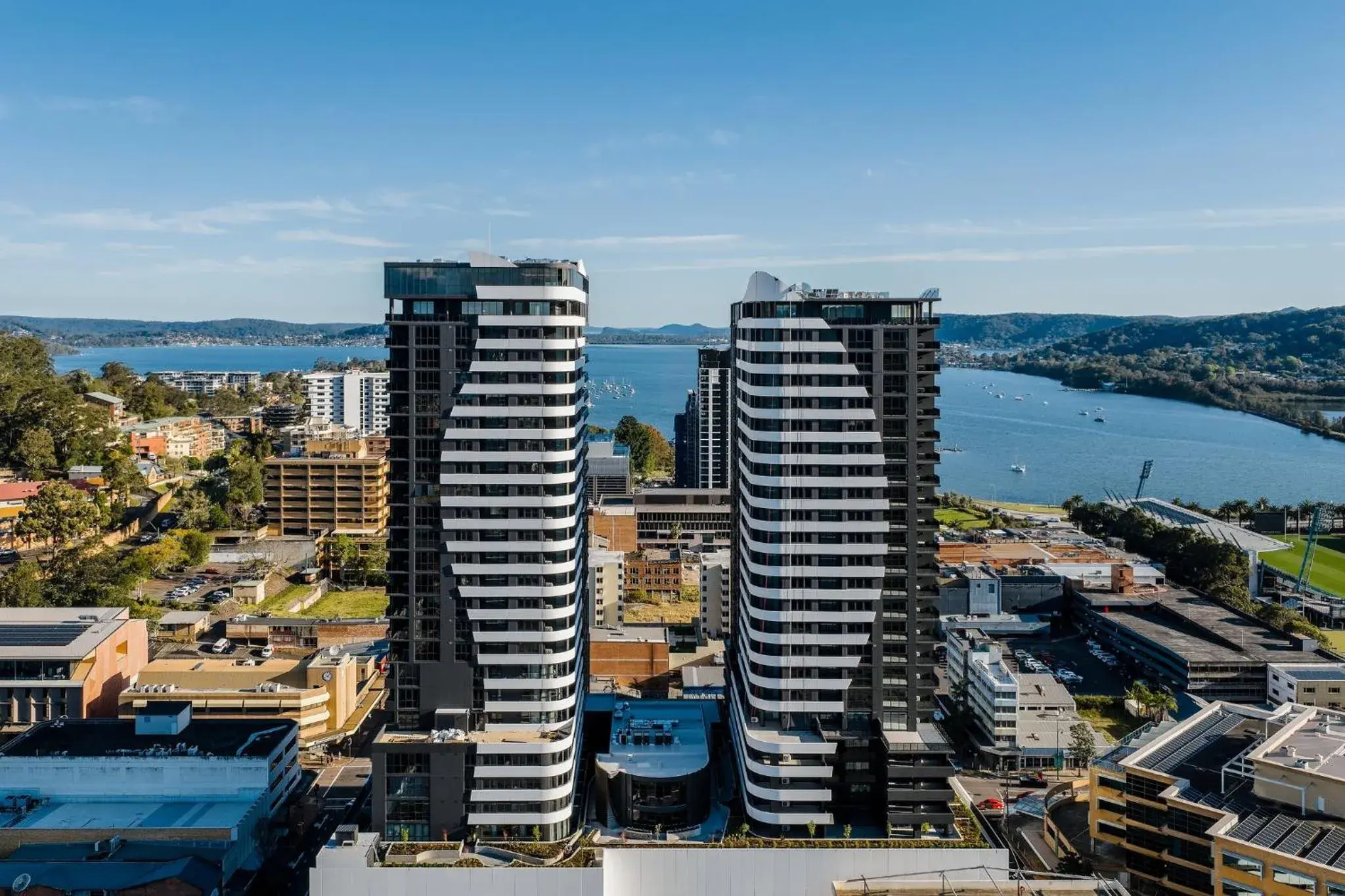 Property building in voco Gosford by IHG Property building in voco Gosford by IHG