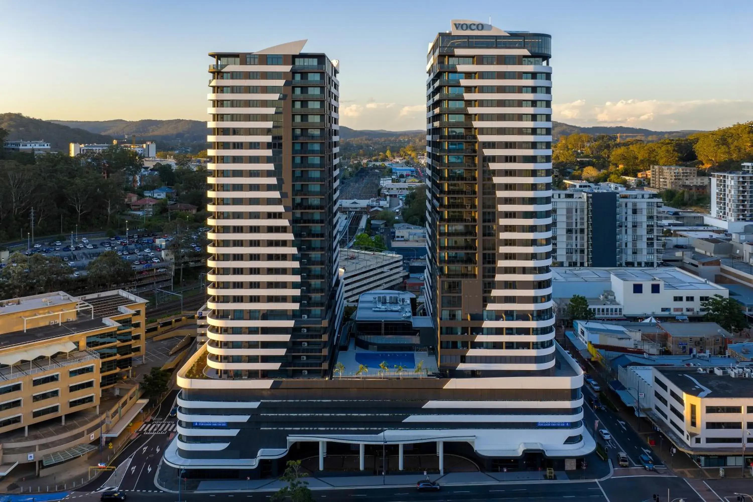 Property building in voco Gosford by IHG Property building in voco Gosford by IHG