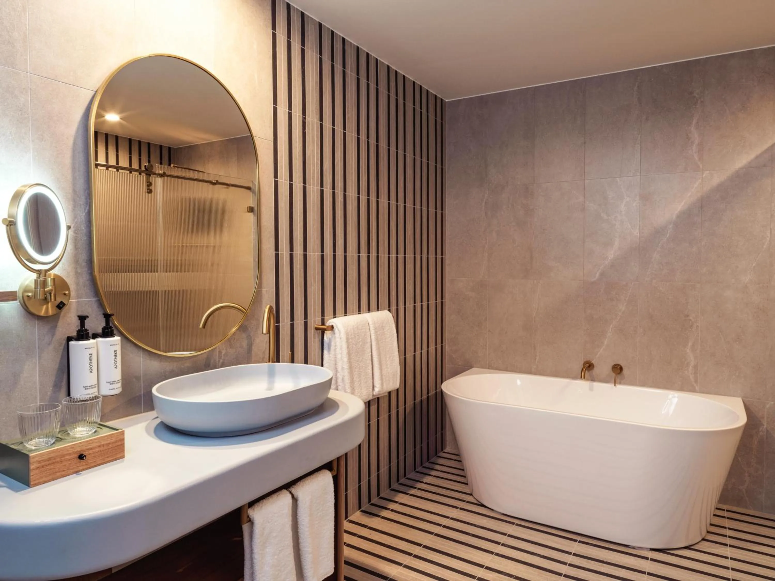Bathroom in voco Gosford by IHG