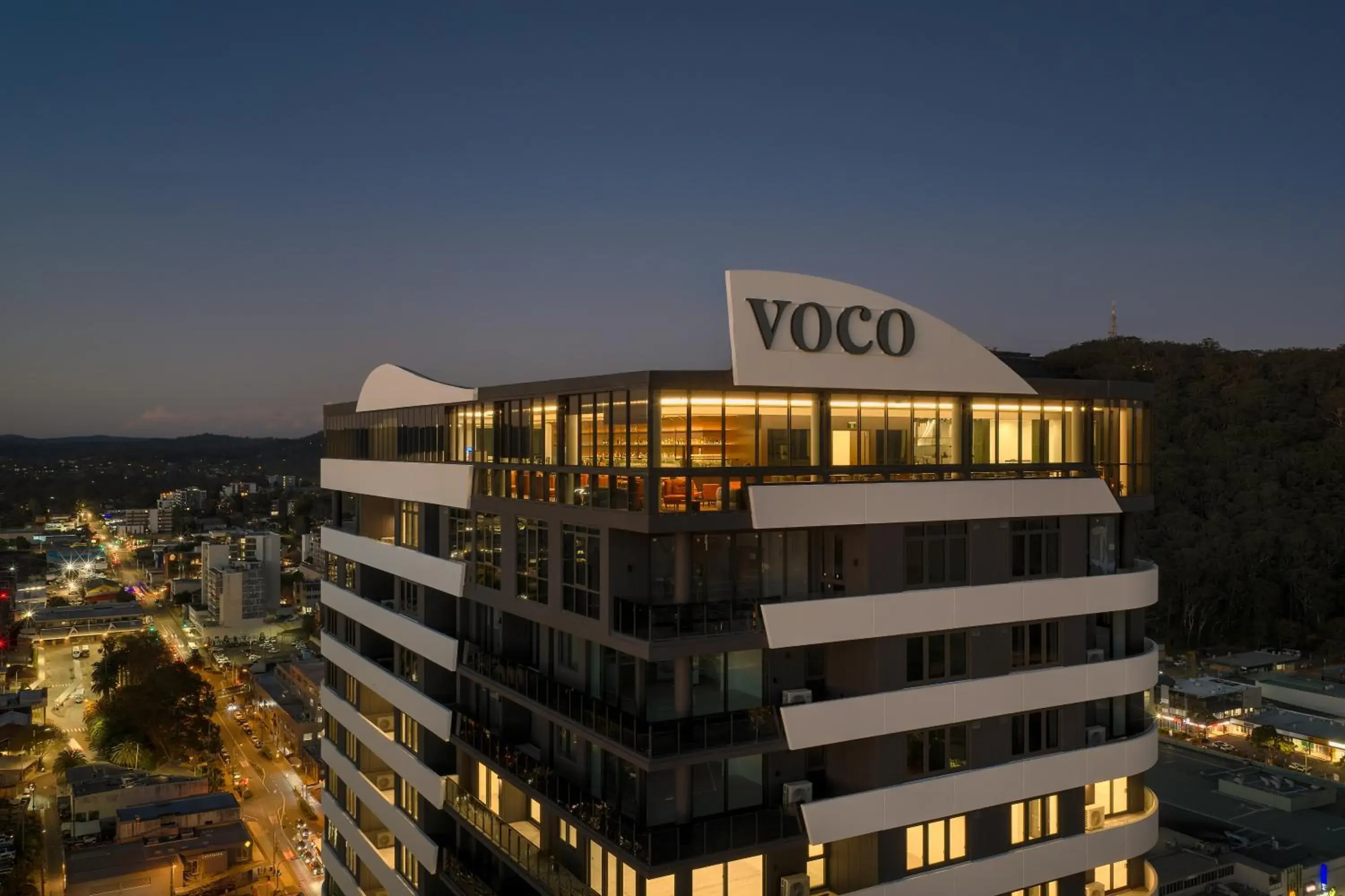 Property building in voco Gosford by IHG Property building in voco Gosford by IHG
