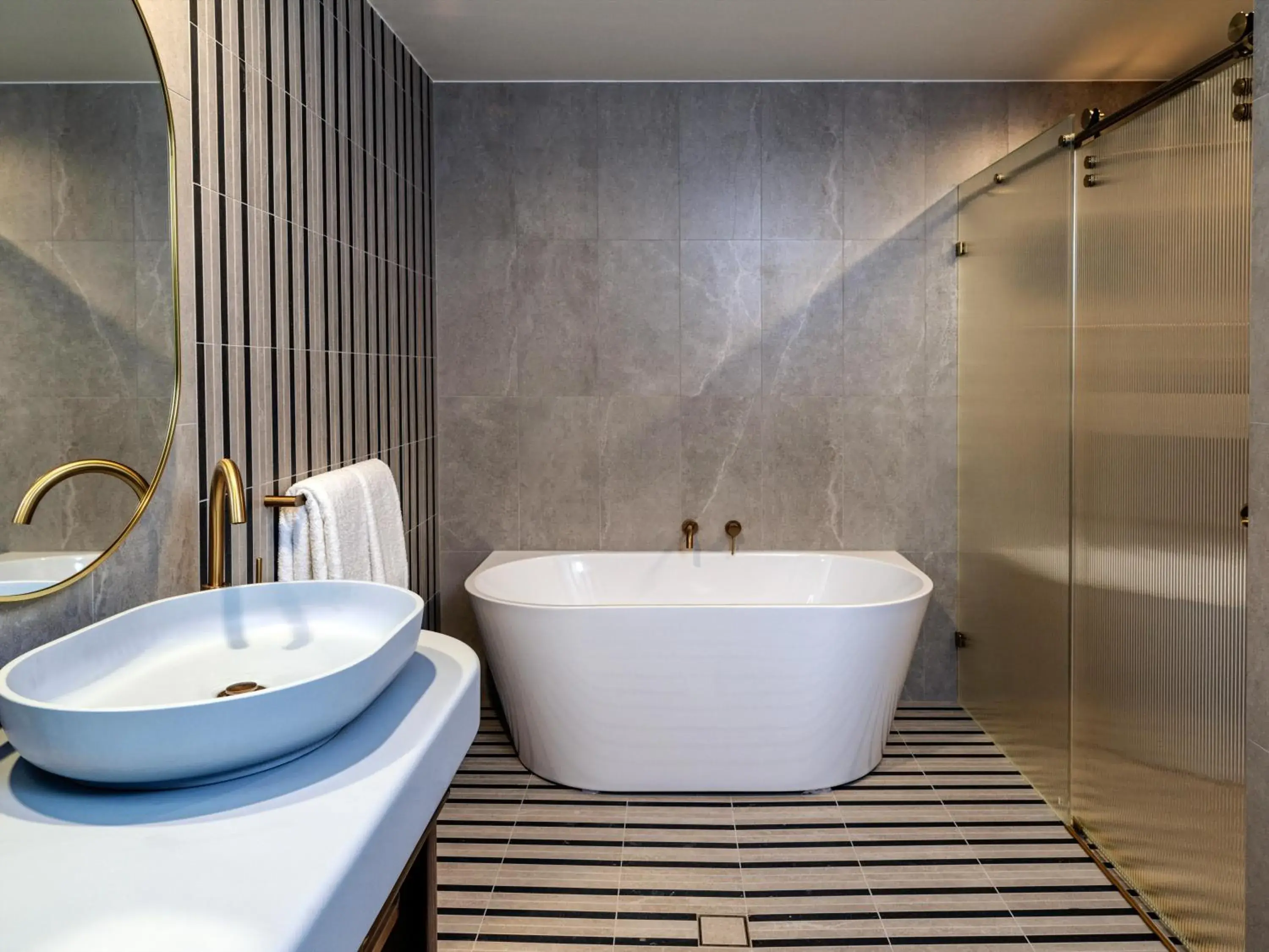 Bathroom in voco Gosford by IHG Bathroom in voco Gosford by IHG