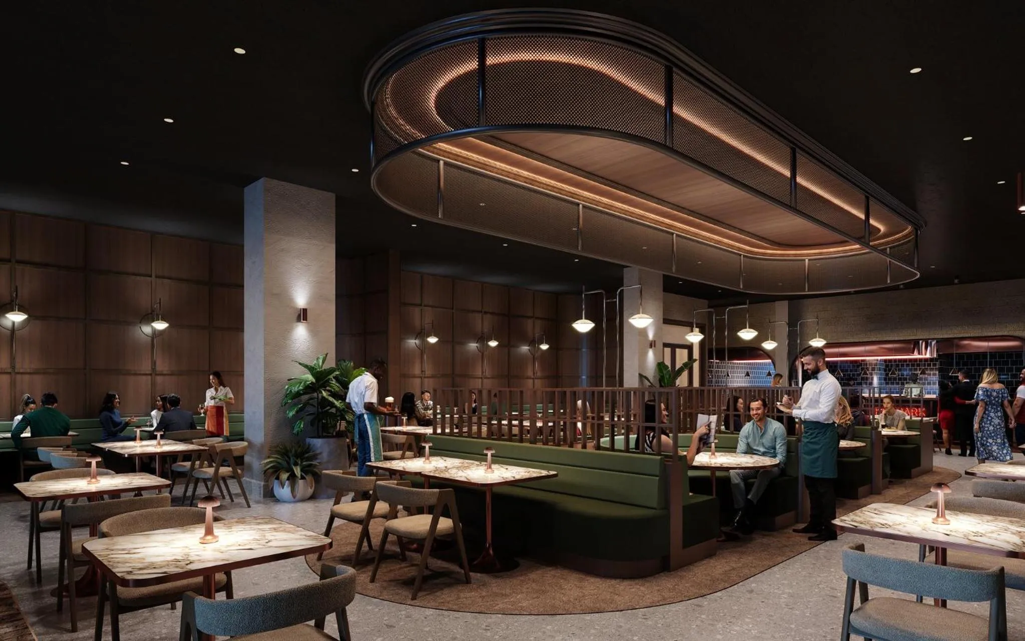 Restaurant/places to eat in voco Gosford by IHG