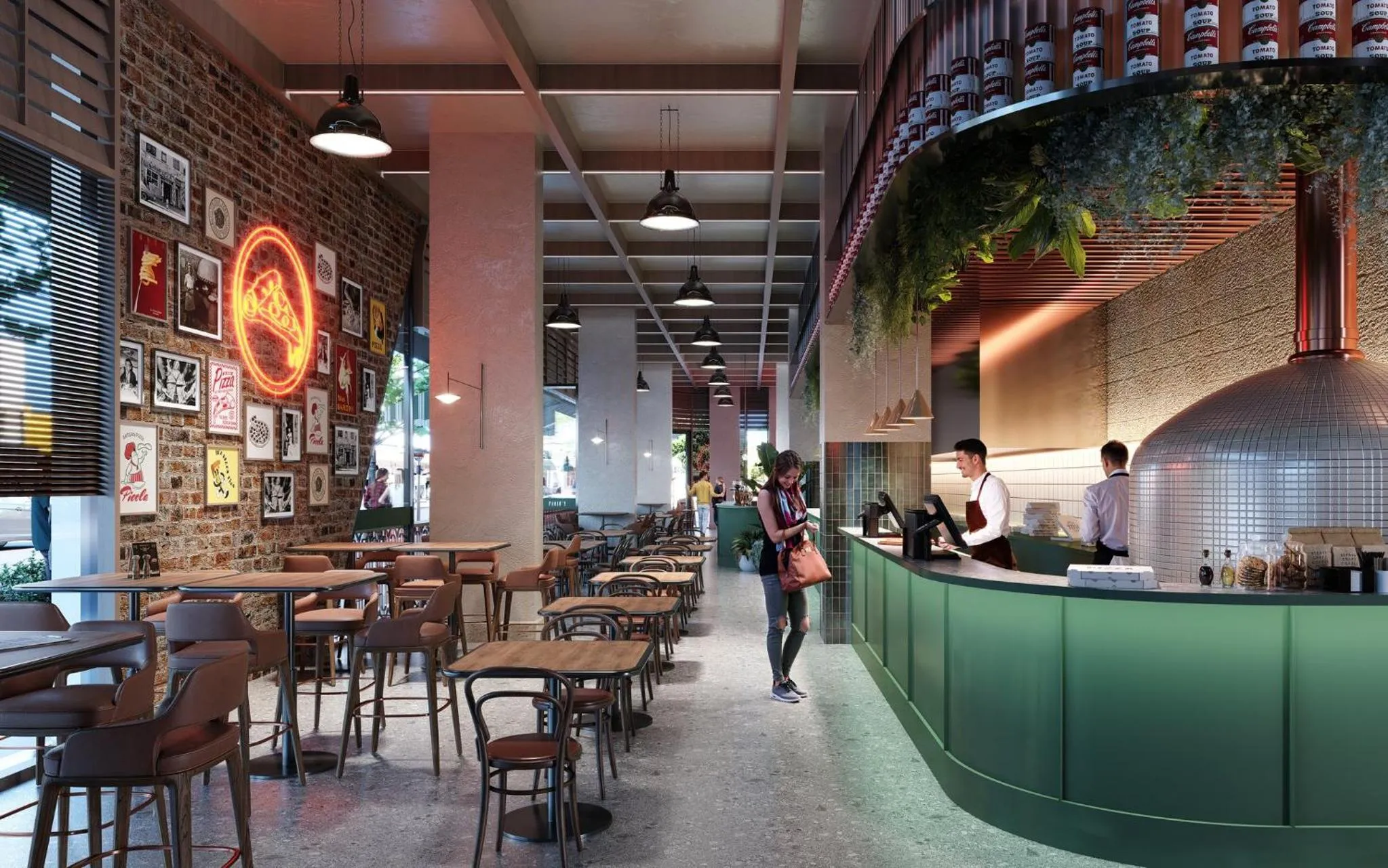 Restaurant/places to eat in voco Gosford by IHG