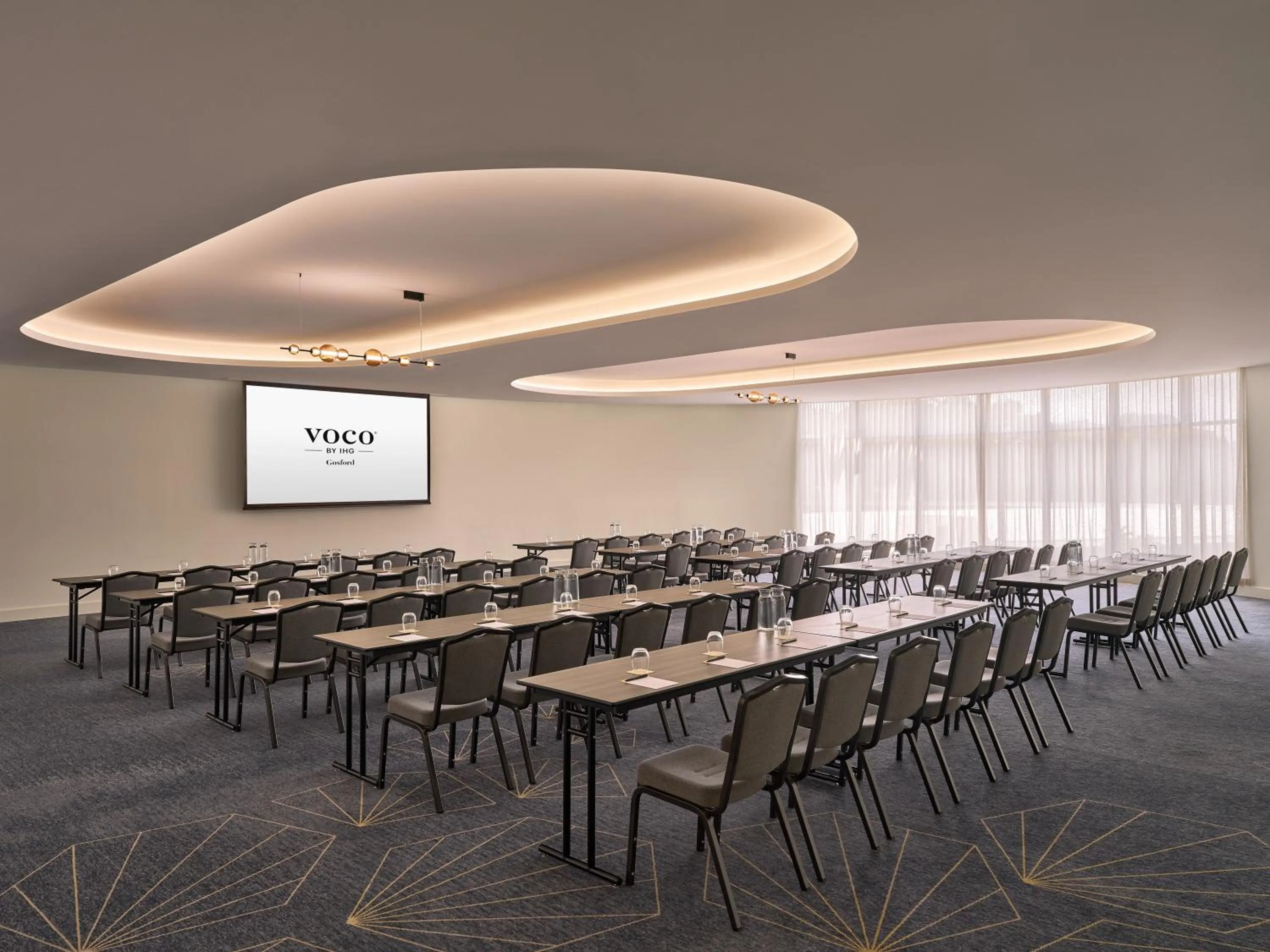 Meeting/conference room in voco Gosford by IHG