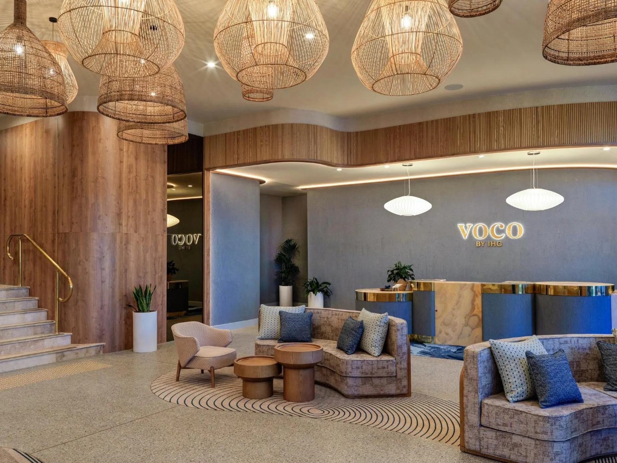 Property building in voco Gosford by IHG
