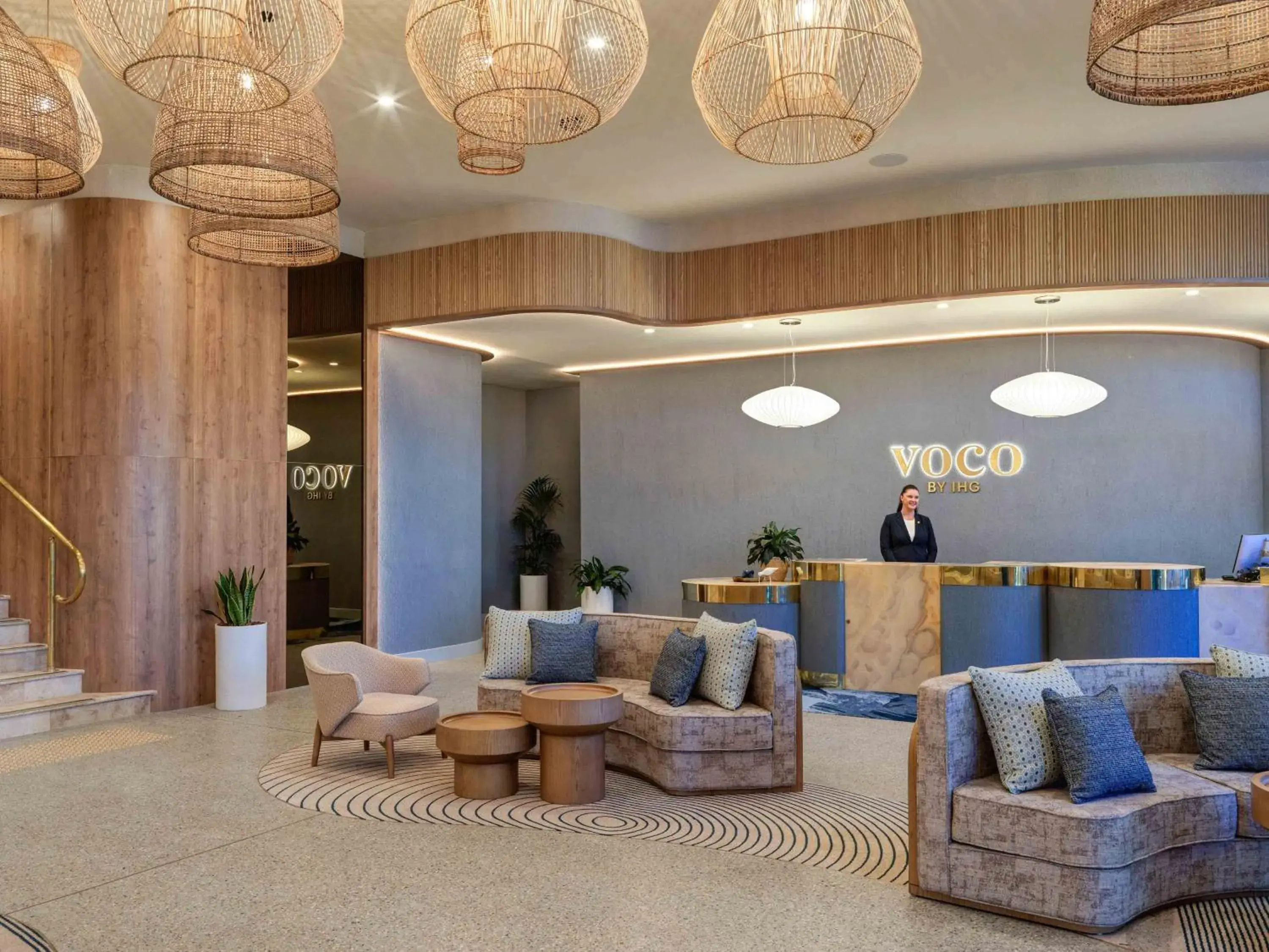 Lobby or reception in voco Gosford by IHG Lobby or reception in voco Gosford by IHG