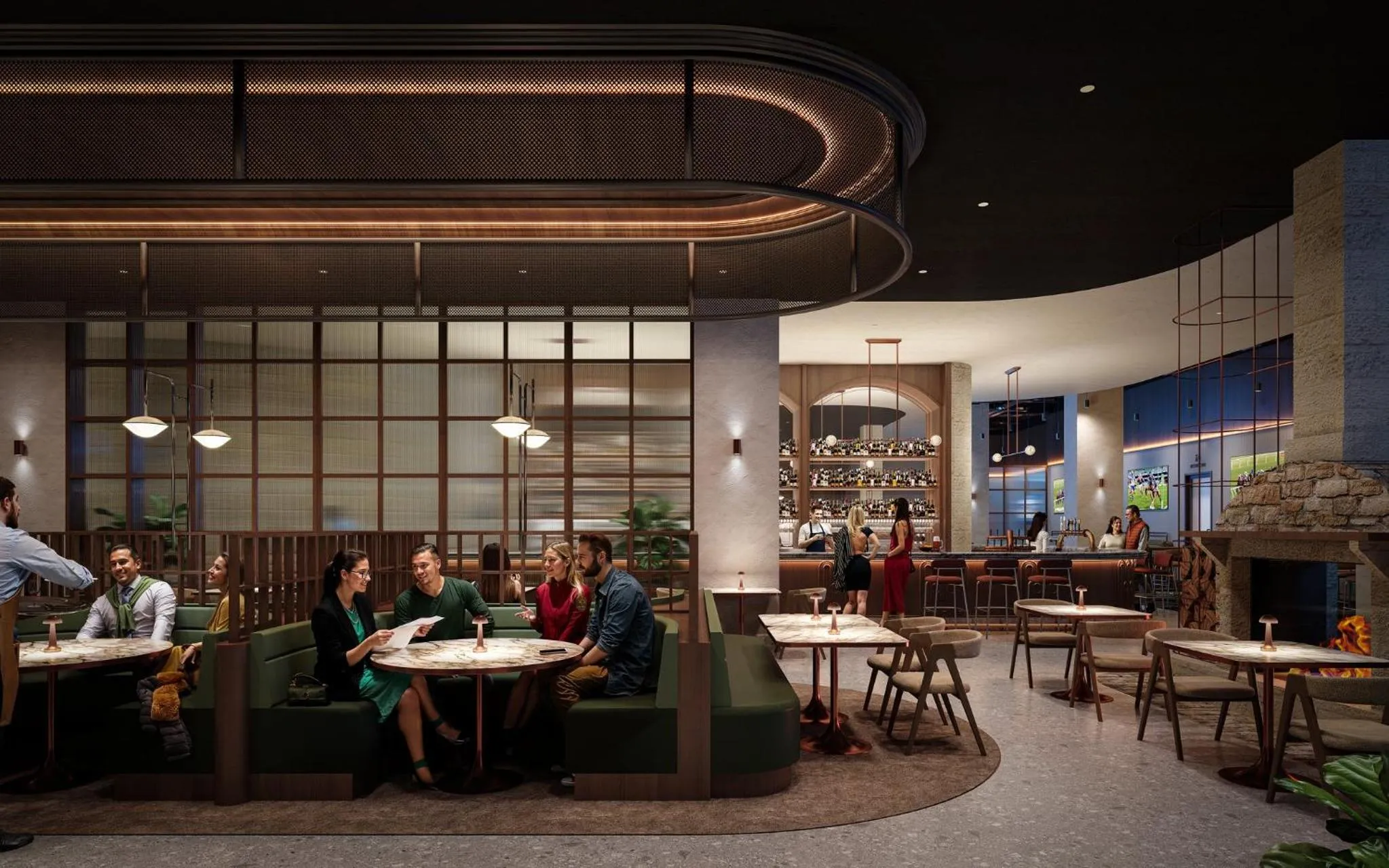 Lounge or bar in voco Gosford by IHG