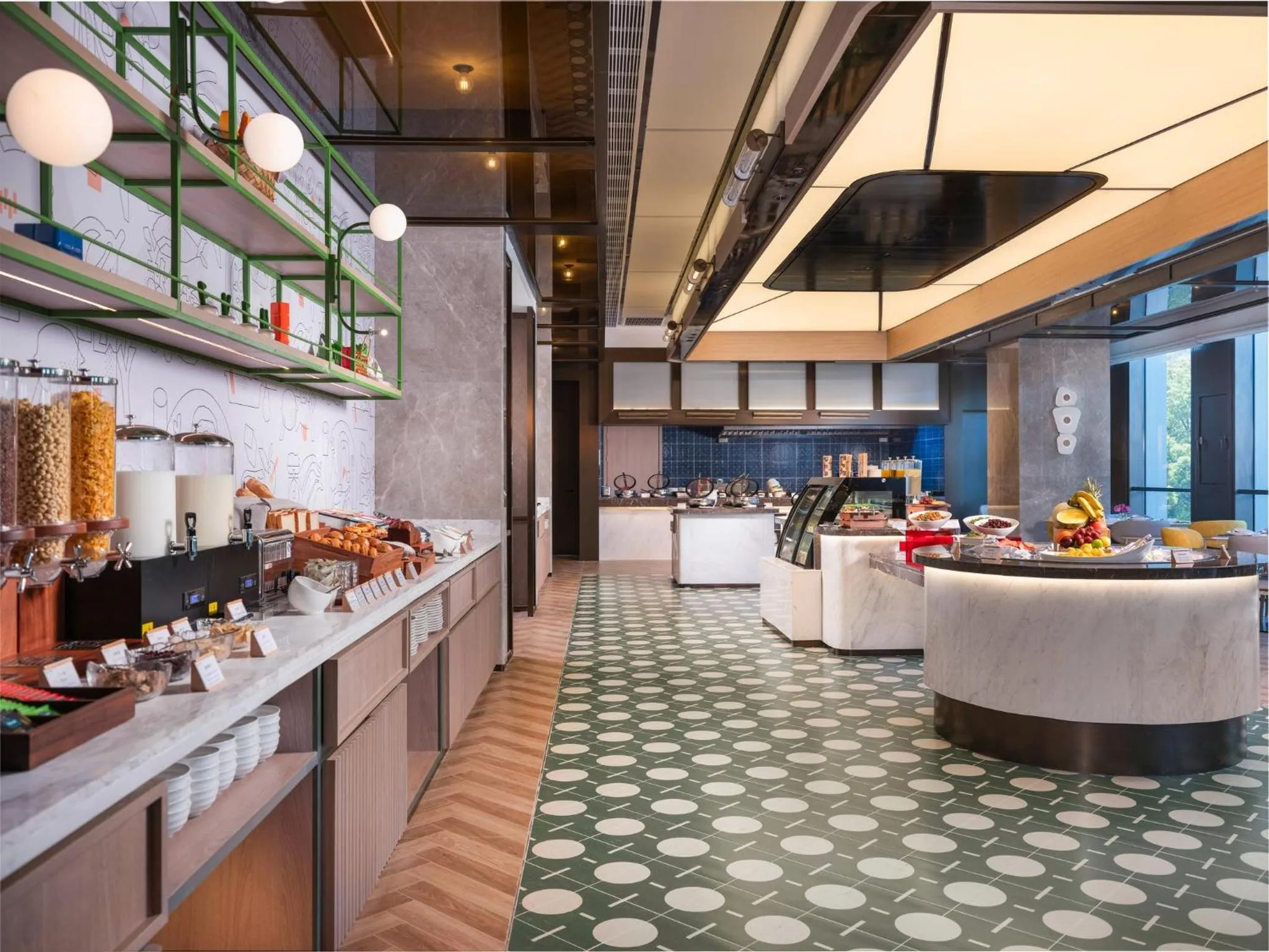 Restaurant/places to eat in EVEN Hotel Shanghai Jinqiao by IHG