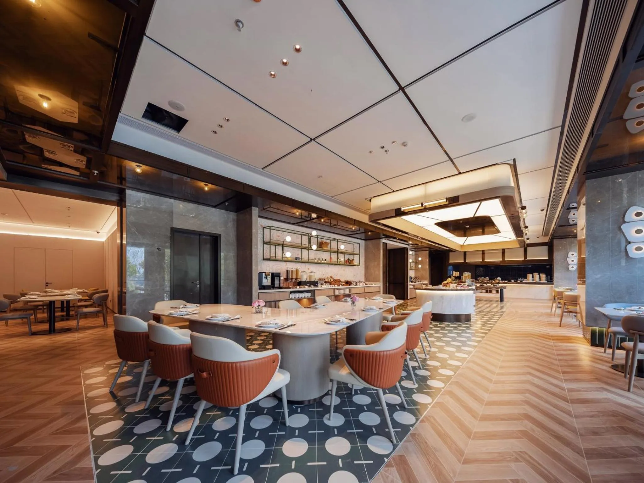 Restaurant/places to eat in EVEN Hotel Shanghai Jinqiao by IHG