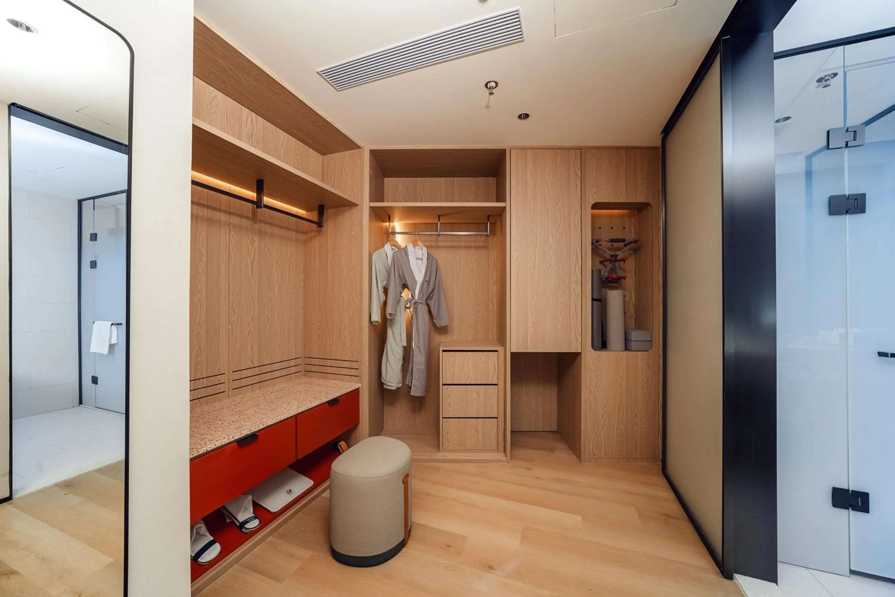 Photo of the whole room in EVEN Hotel Shanghai Jinqiao by IHG