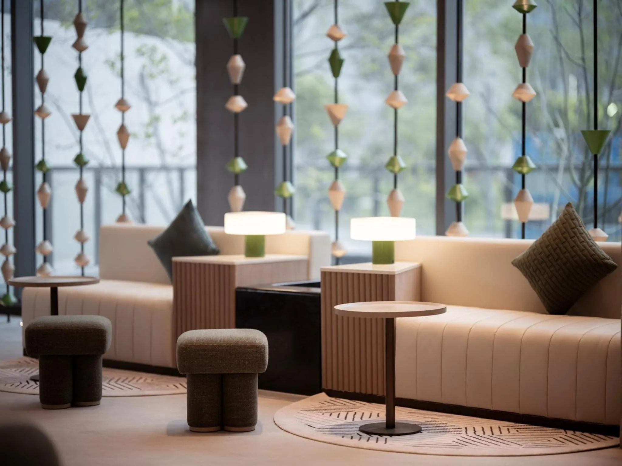 Property building in EVEN Hotel Shanghai Jinqiao by IHG