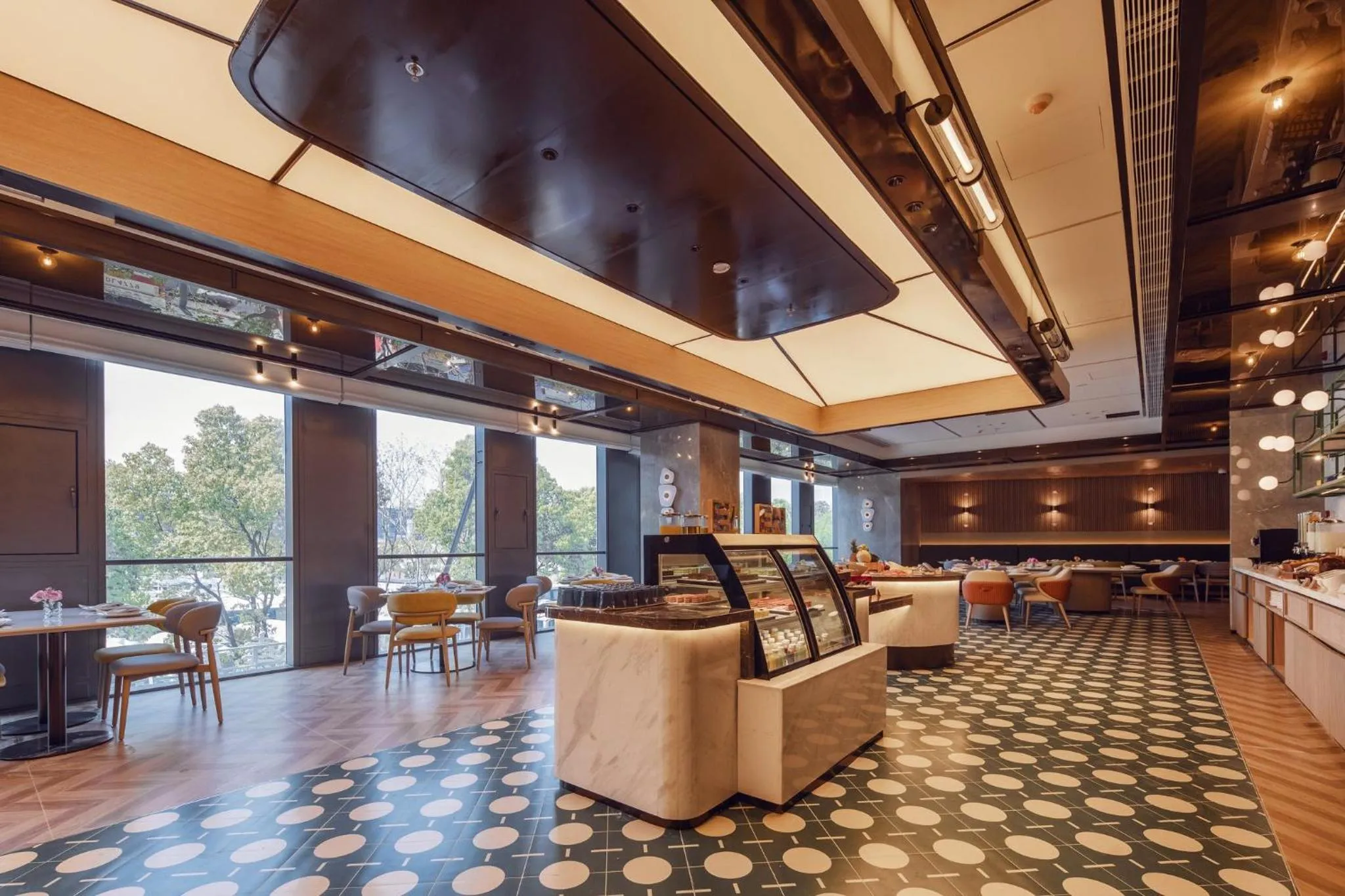 Restaurant/places to eat in EVEN Hotel Shanghai Jinqiao by IHG