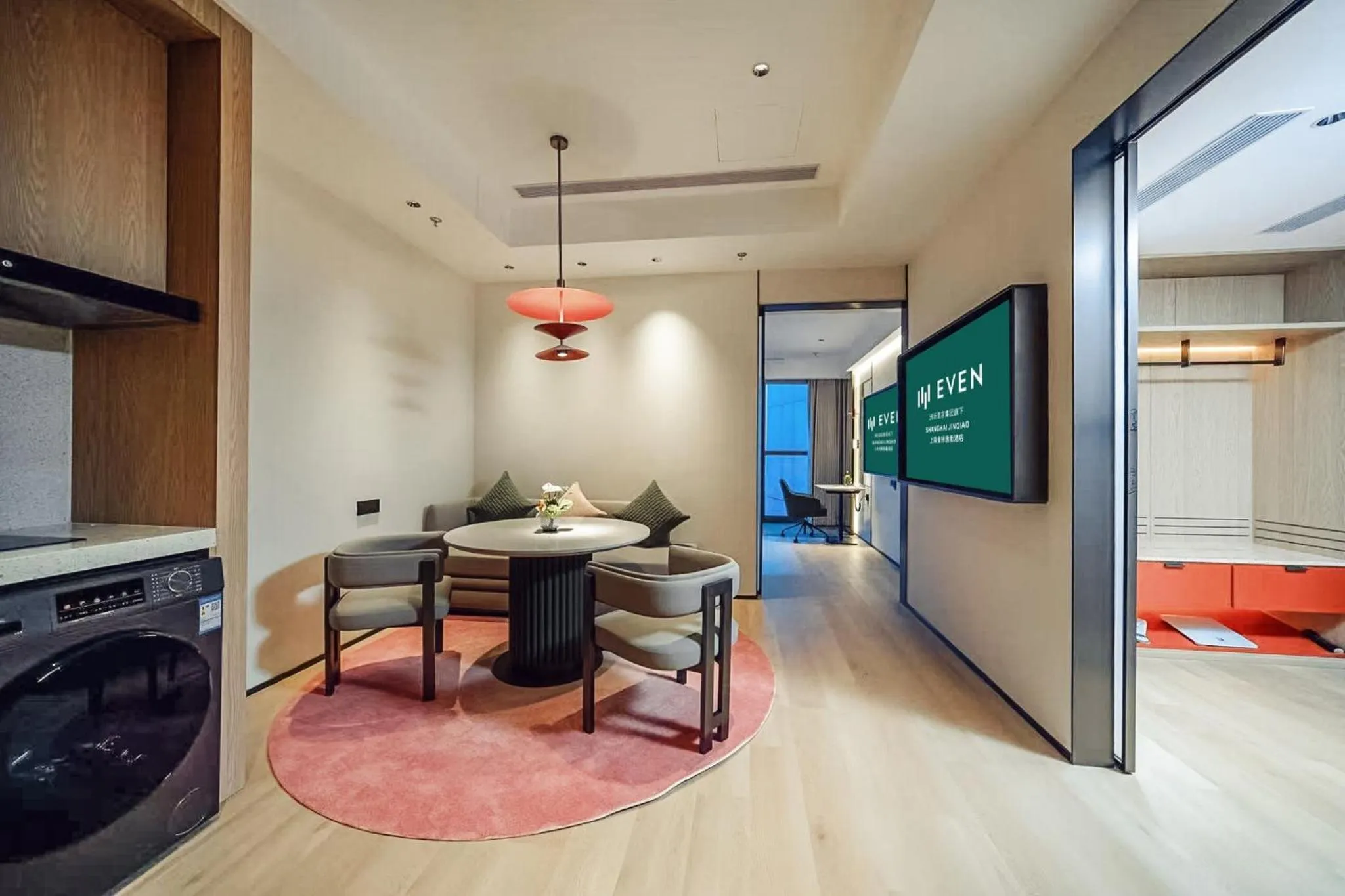 Photo of the whole room in EVEN Hotel Shanghai Jinqiao by IHG