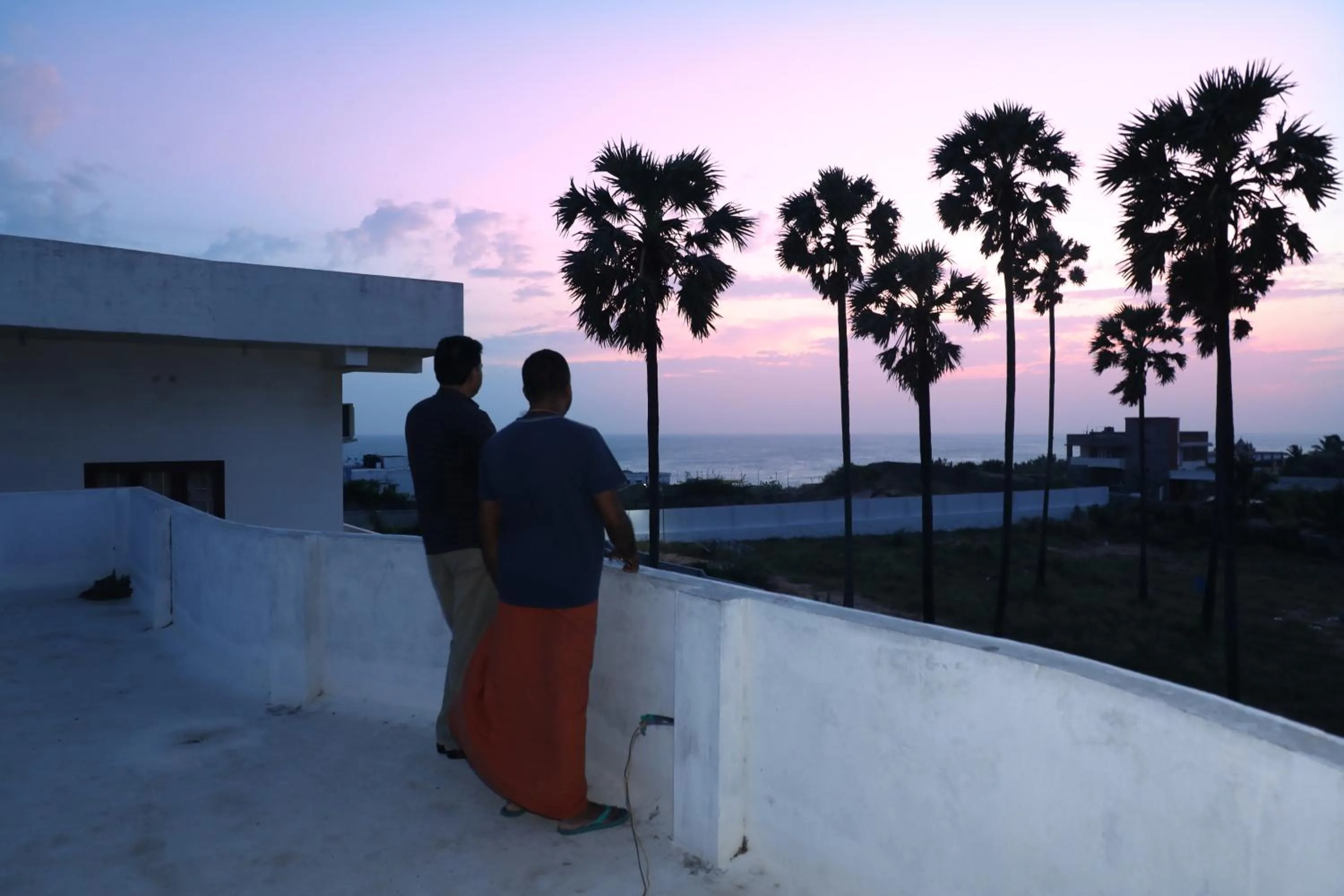 Property building in Sauhrudam Resort and Restaurant-Kanyakumari