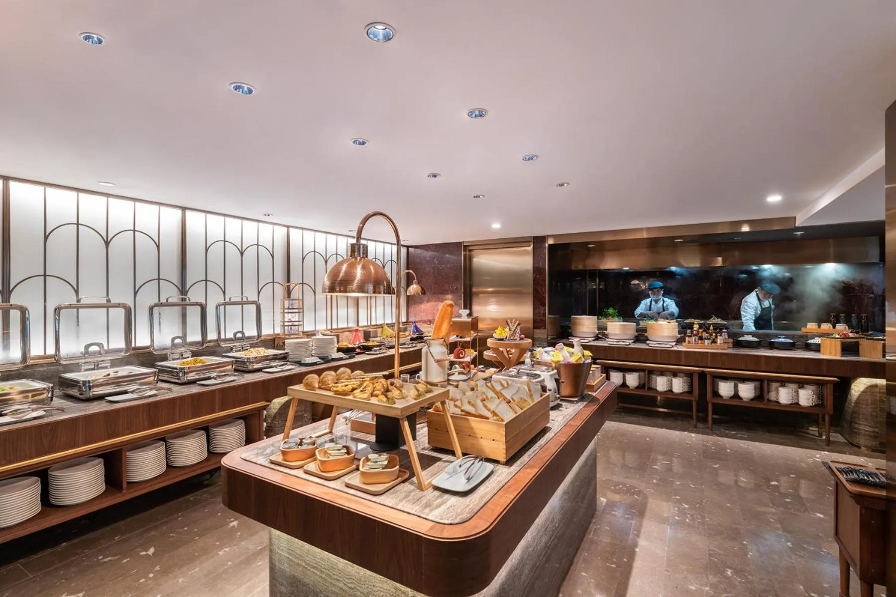 Breakfast in Mercure Hangzhou Qingchun