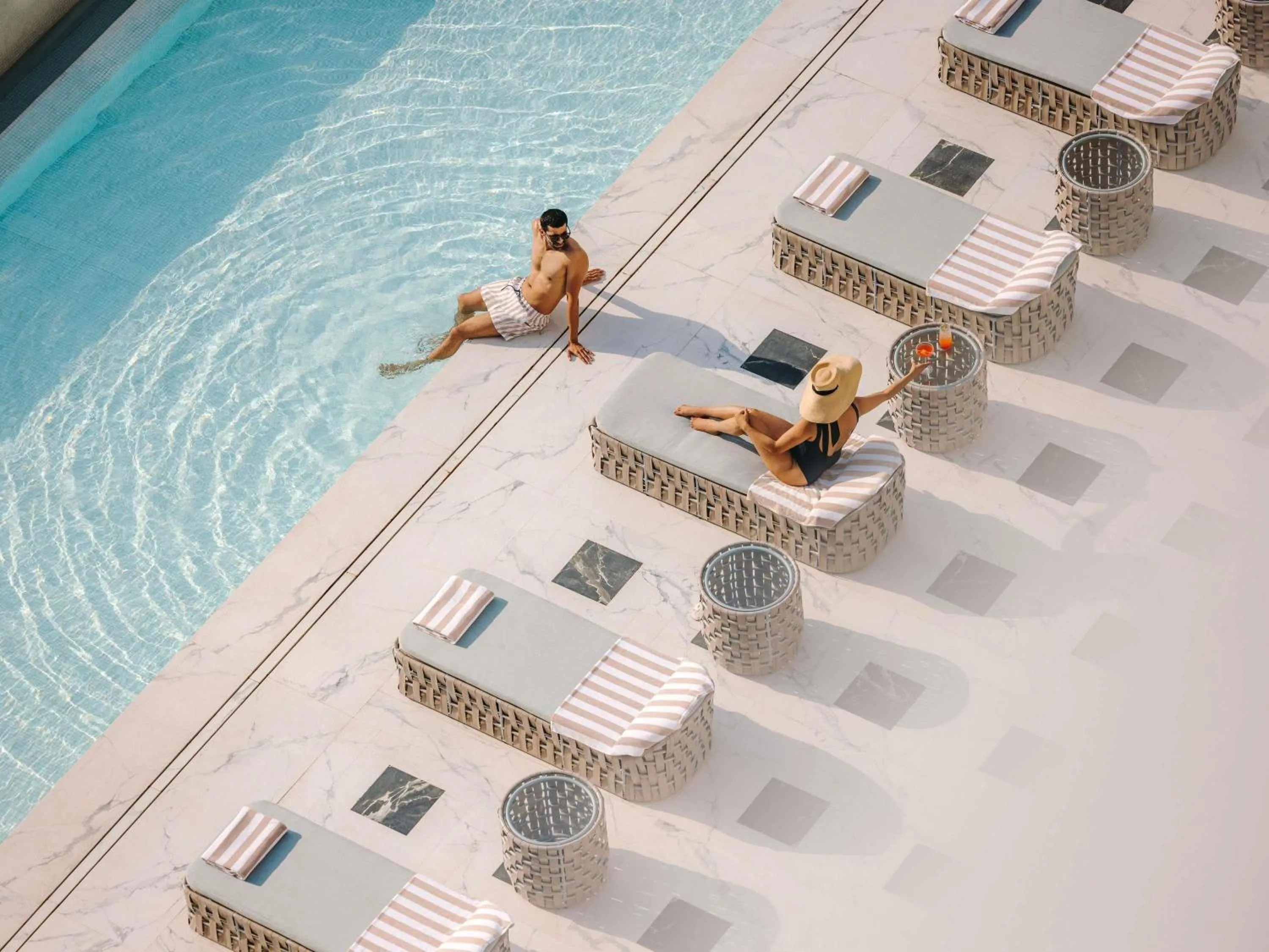 Bedroom in Fairmont Mumbai