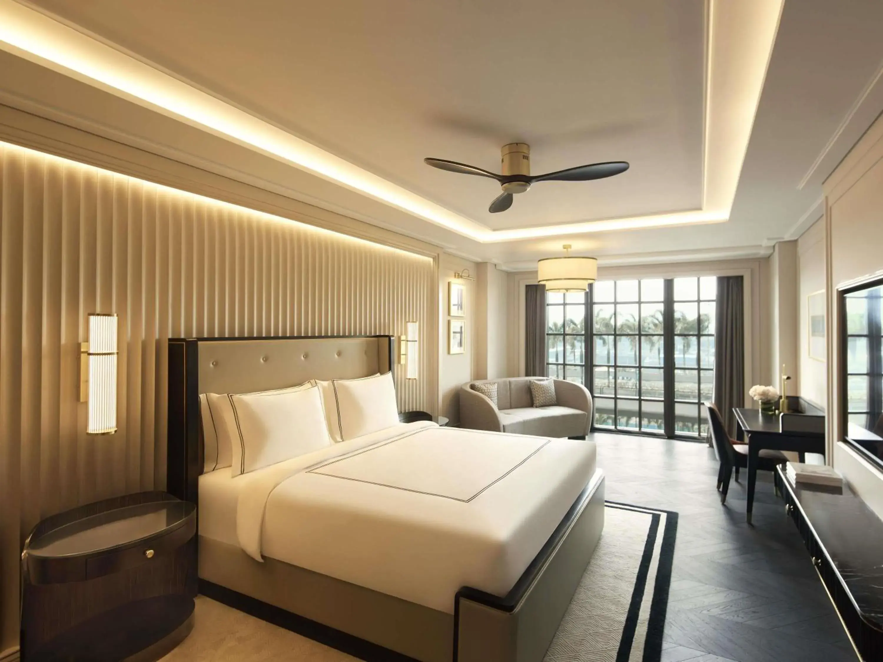 Bedroom, Bed in Fairmont Mumbai Bedroom, Bed in Fairmont Mumbai