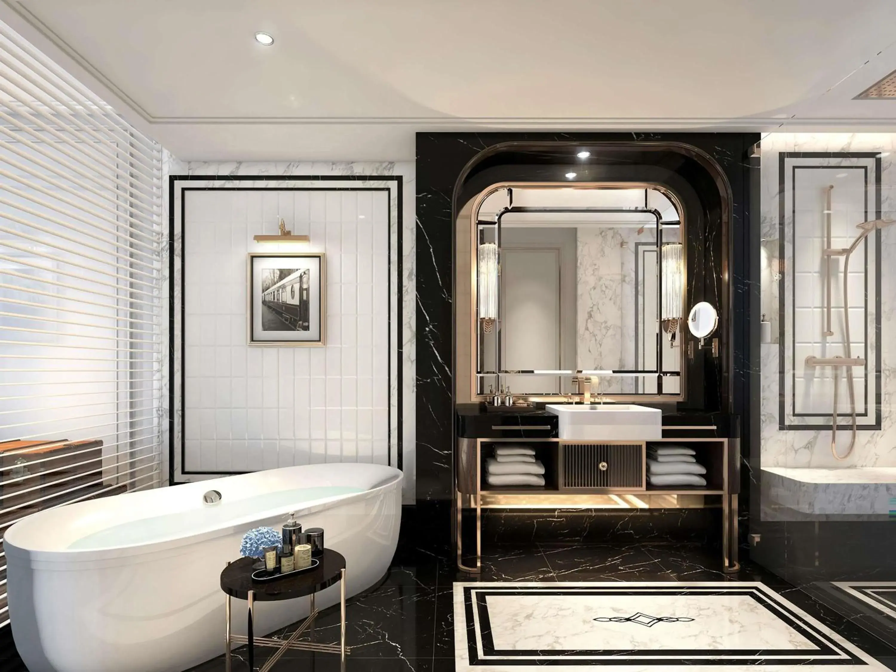 Junior King Suite with Fairmont Gold Lounge Access in Fairmont Mumbai Junior King Suite with Fairmont Gold Lounge Access in Fairmont Mumbai