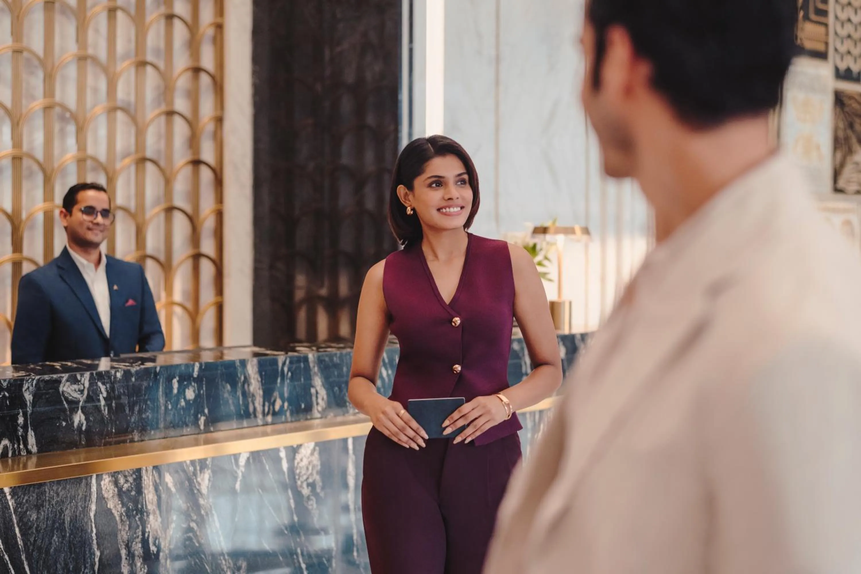 Lobby or reception in Fairmont Mumbai