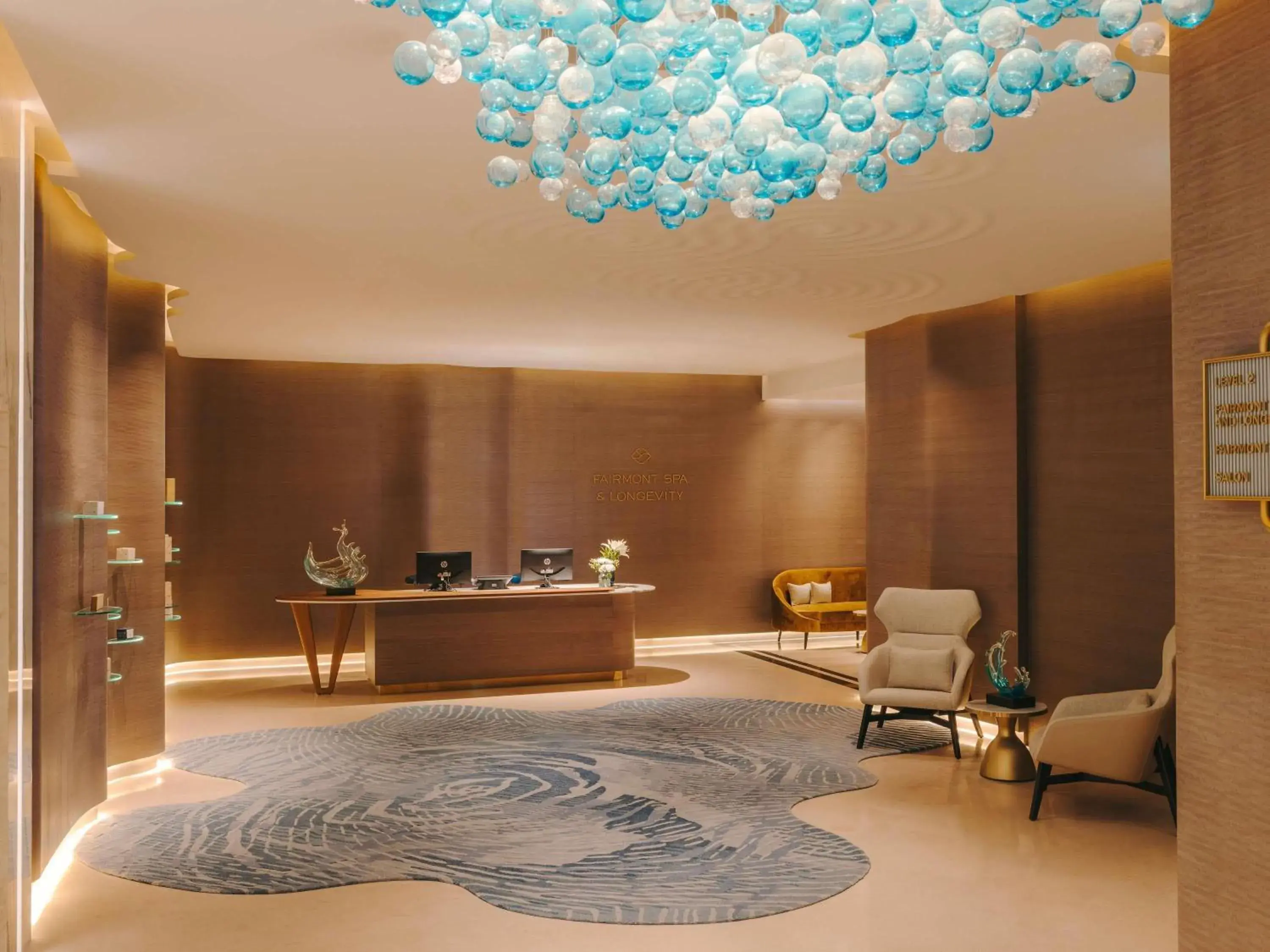 Spa and wellness centre/facilities in Fairmont Mumbai Spa and wellness centre/facilities in Fairmont Mumbai