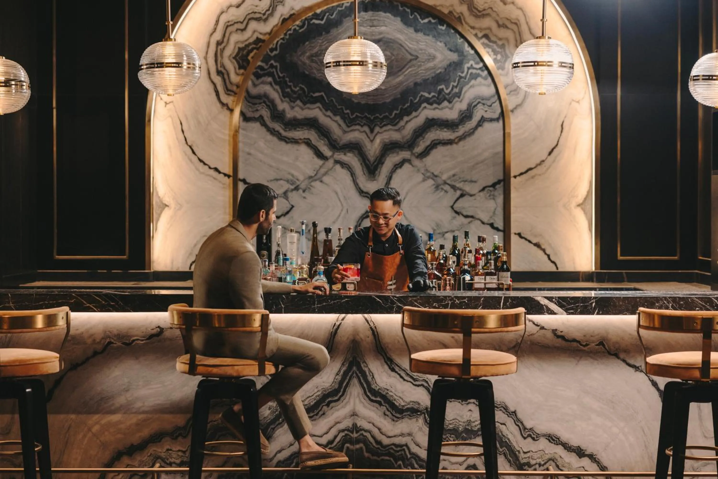 People in Fairmont Mumbai