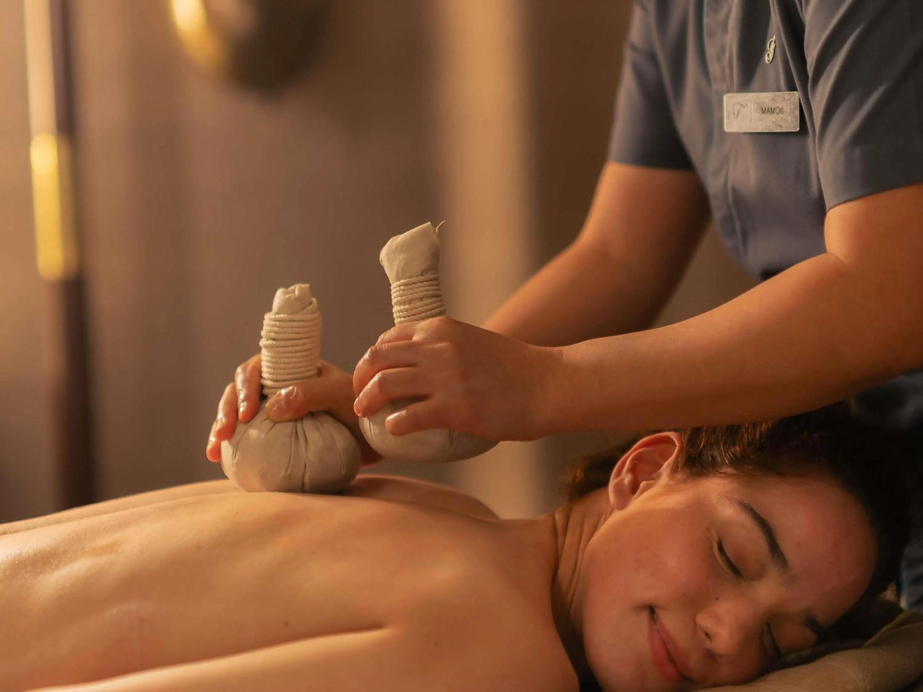 Spa and wellness centre/facilities in Fairmont Mumbai