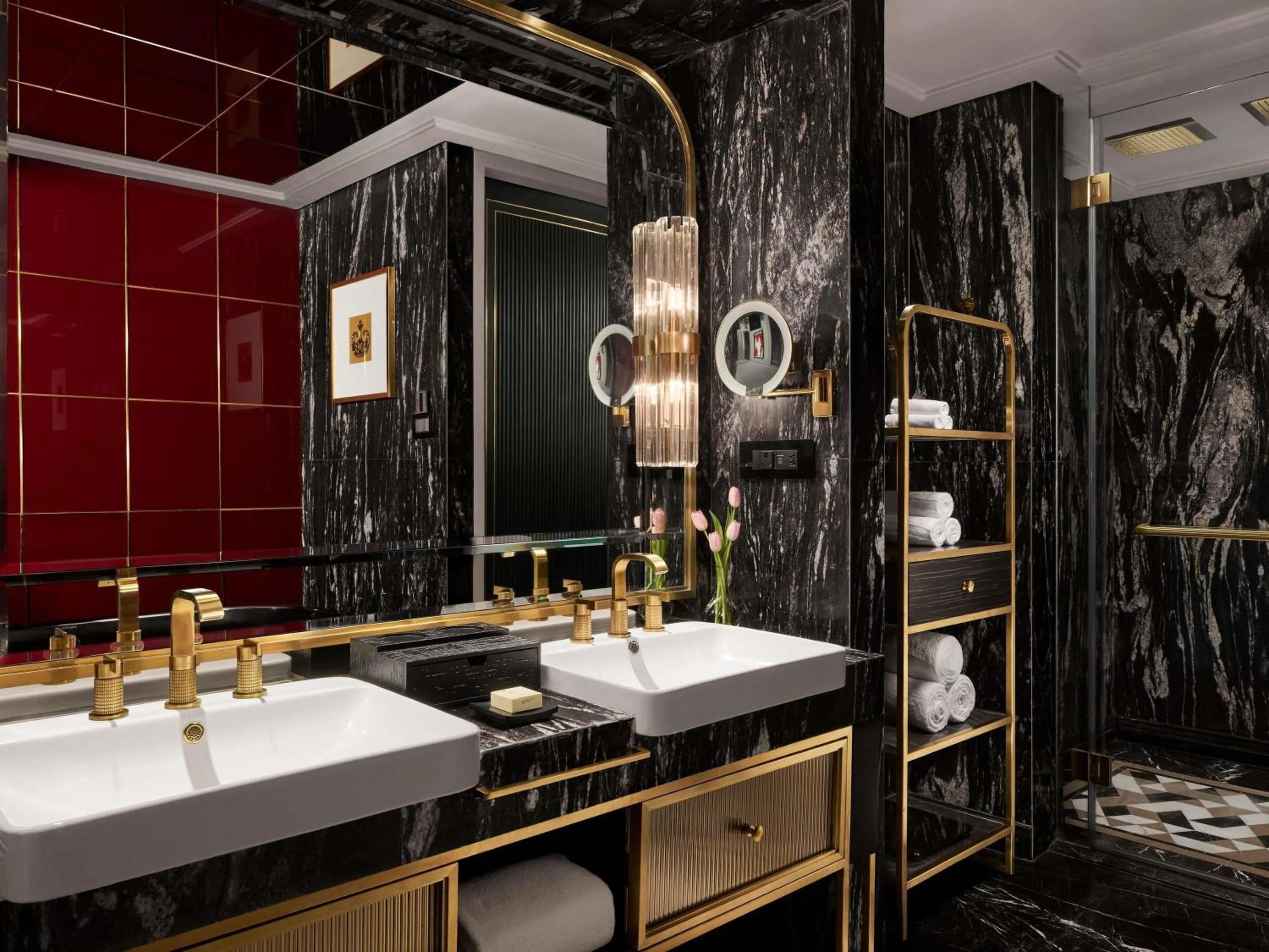 Bedroom in Fairmont Mumbai