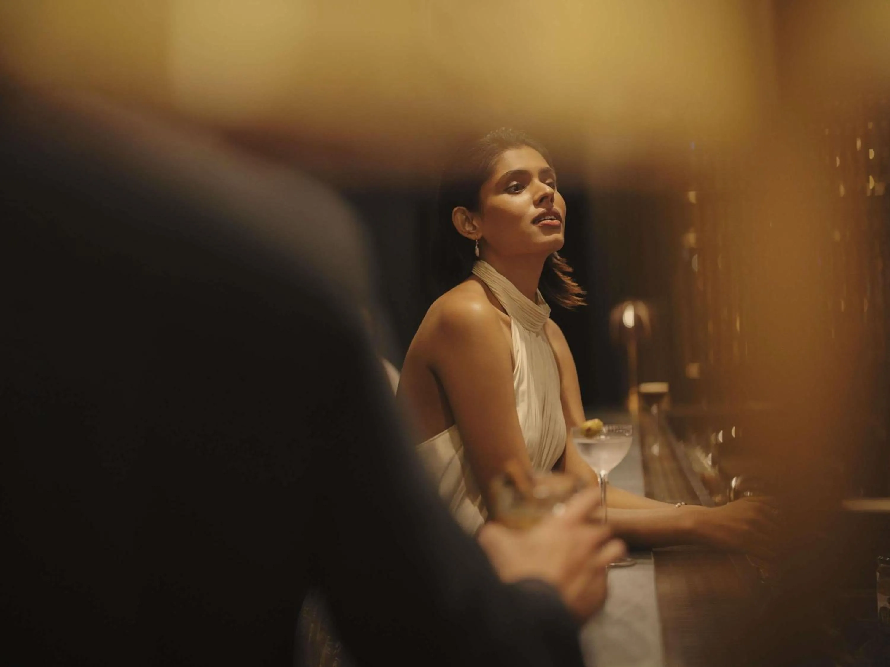 Lounge or bar in Fairmont Mumbai