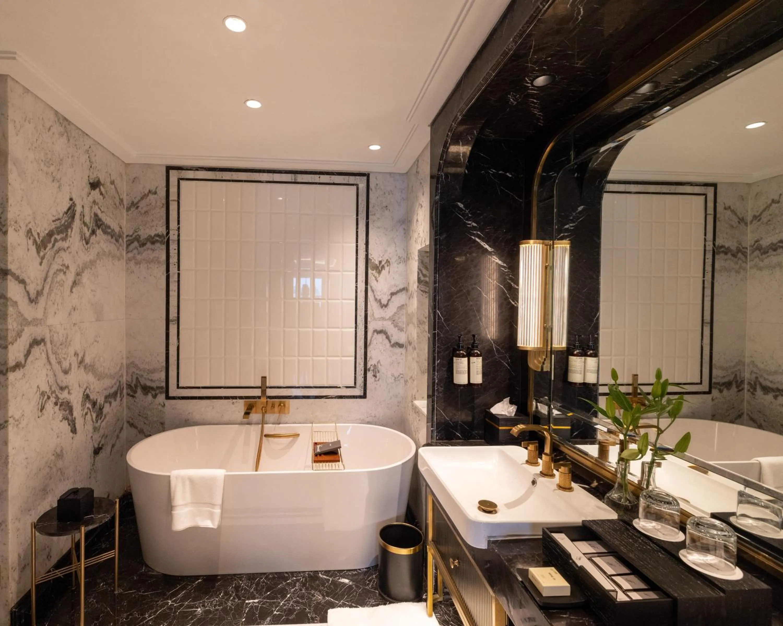 Bathroom in Fairmont Mumbai