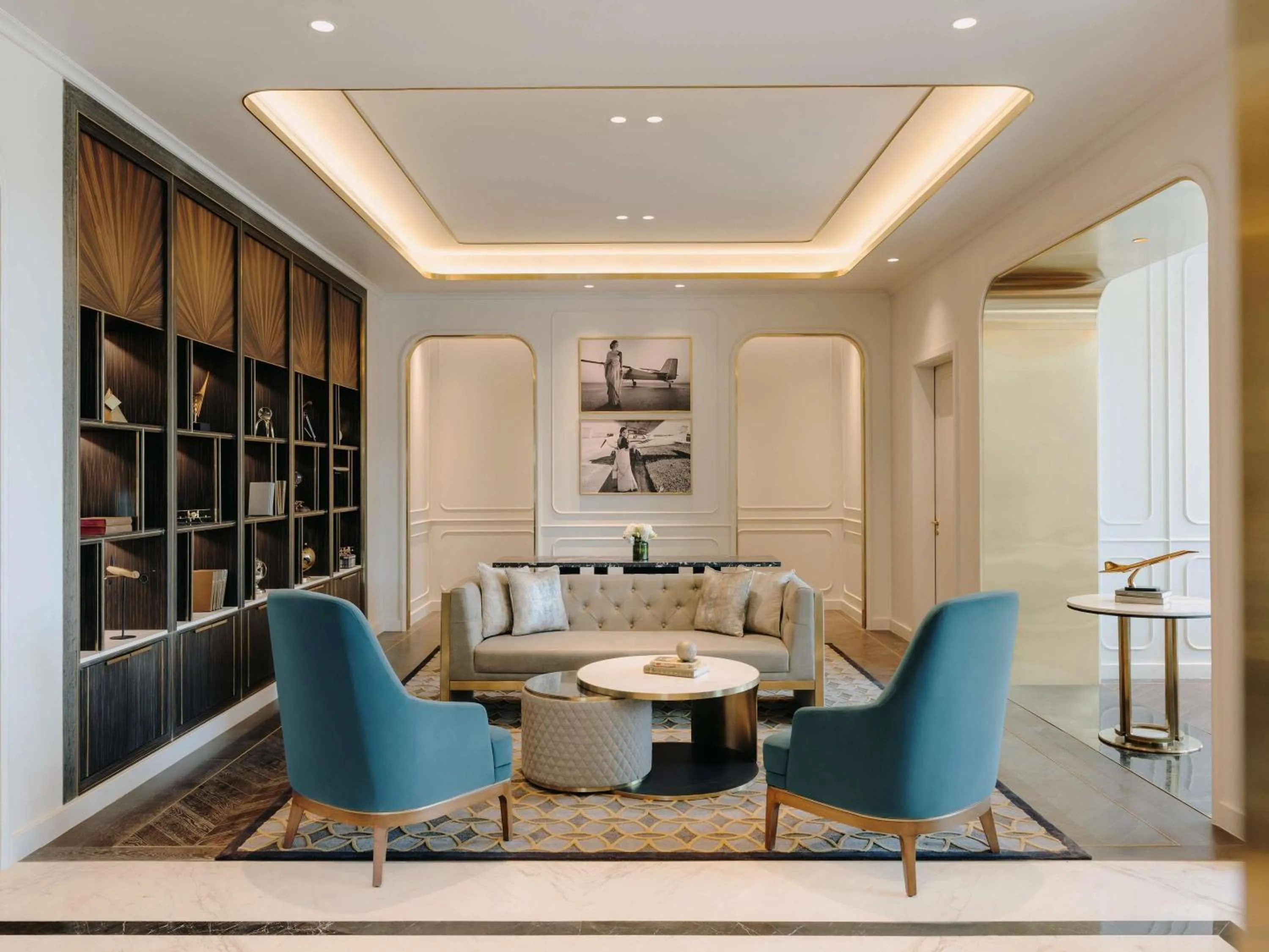 Bedroom in Fairmont Mumbai