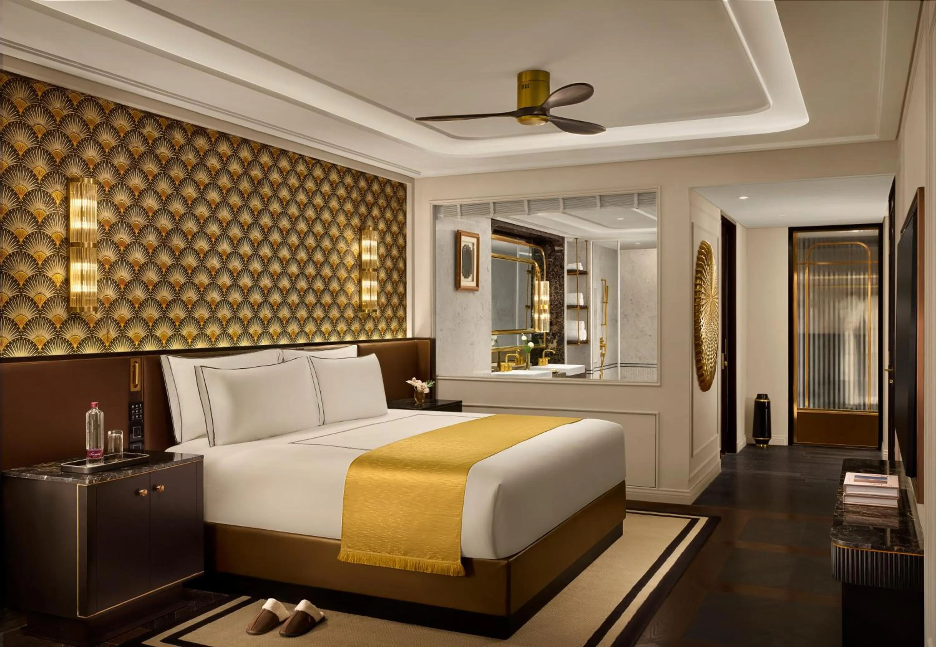 Bedroom, Bed in Fairmont Mumbai