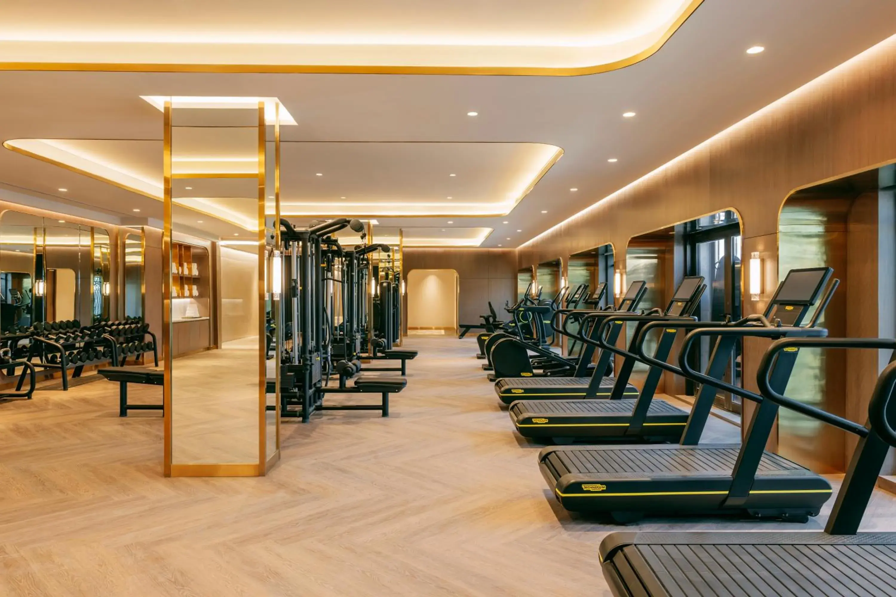 Fitness centre/facilities in Fairmont Mumbai Fitness centre/facilities in Fairmont Mumbai