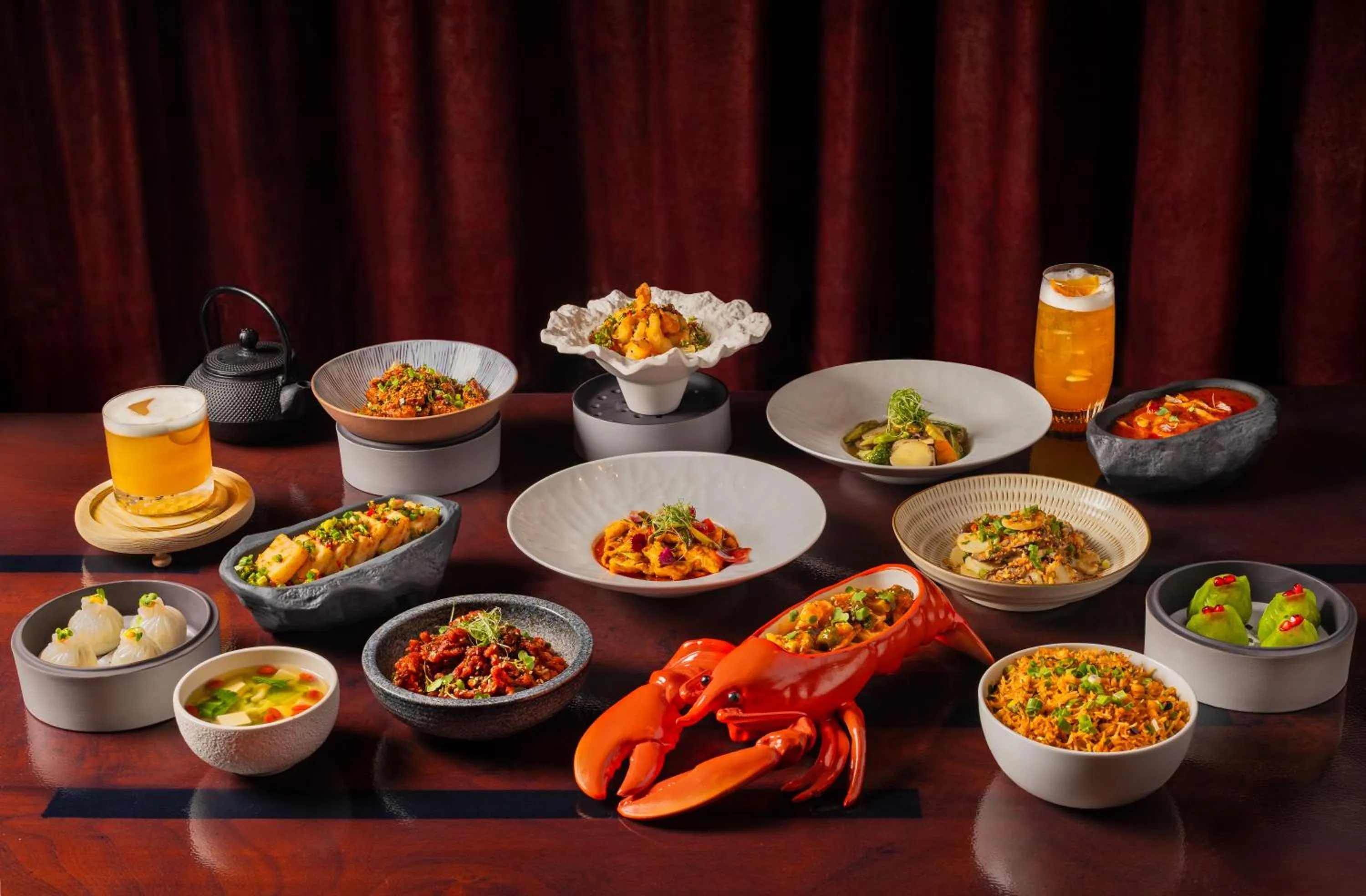 Restaurant/places to eat in Fairmont Mumbai