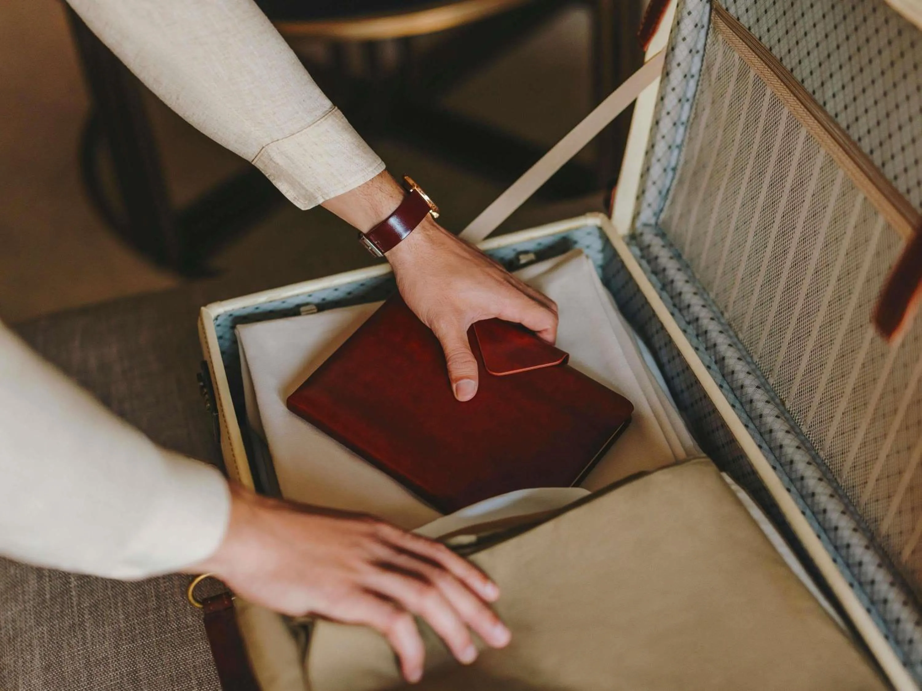 Photo of the whole room in Fairmont Mumbai