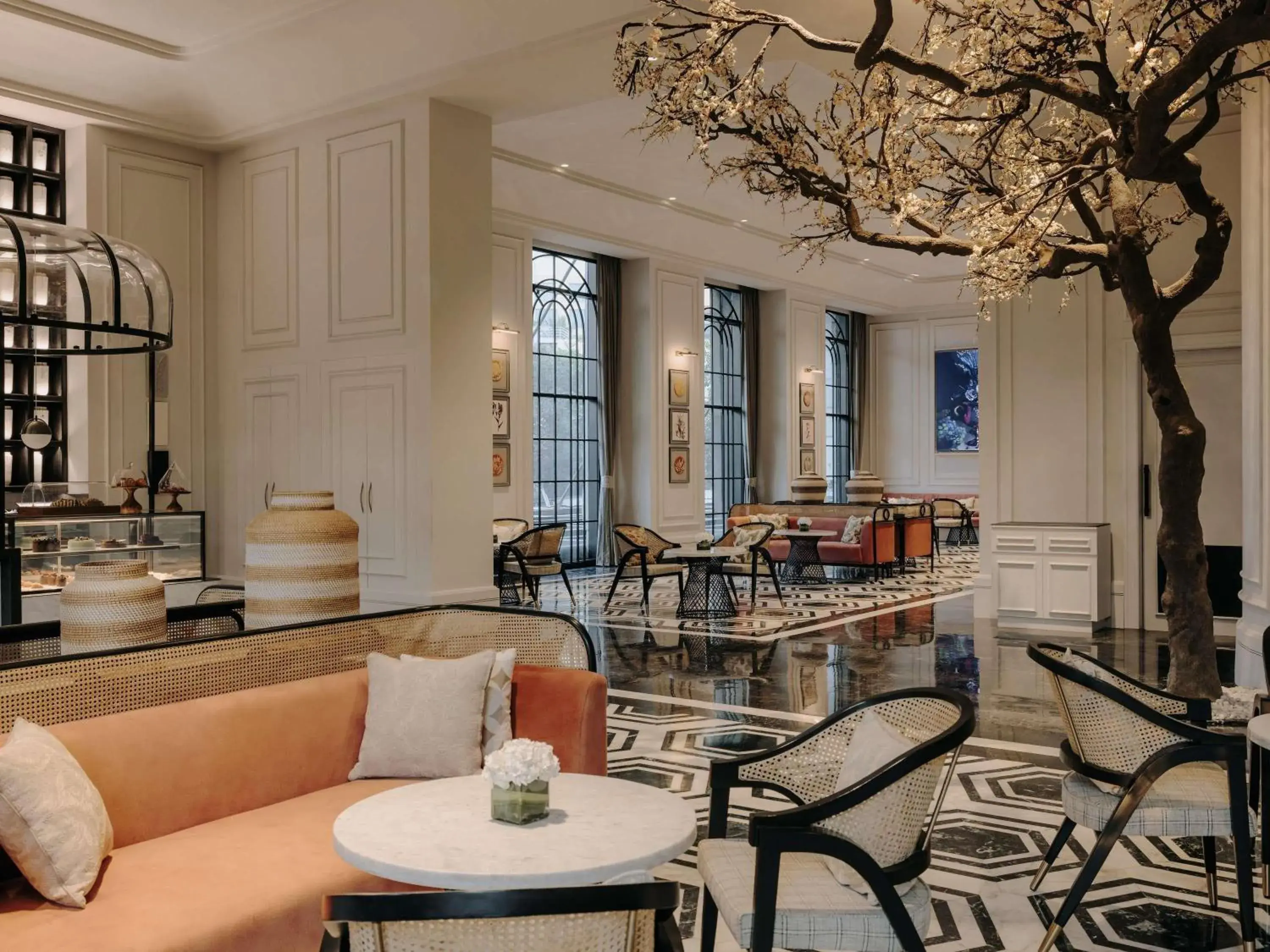 Restaurant/places to eat in Fairmont Mumbai Restaurant/places to eat in Fairmont Mumbai