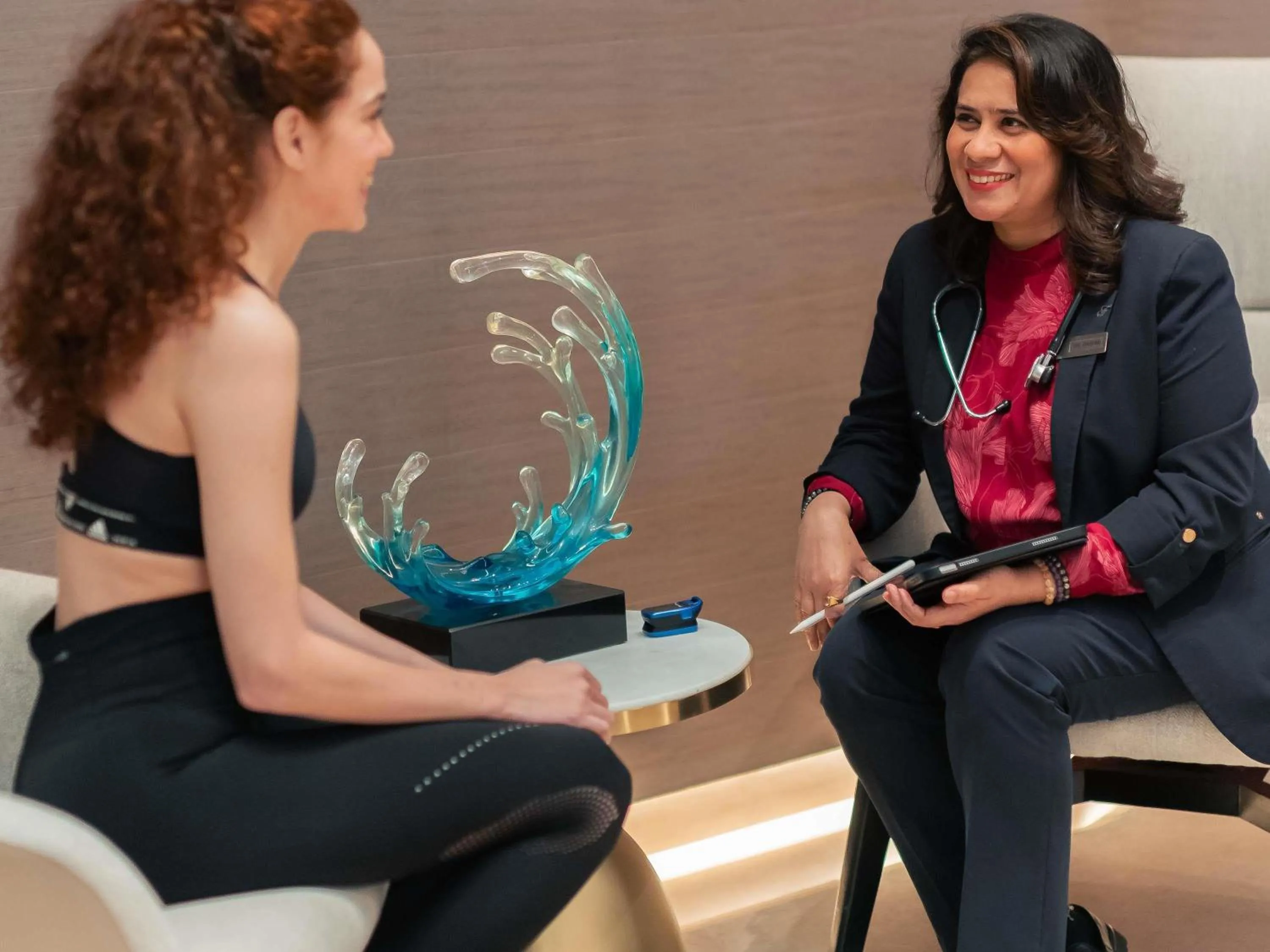 Spa and wellness centre/facilities in Fairmont Mumbai