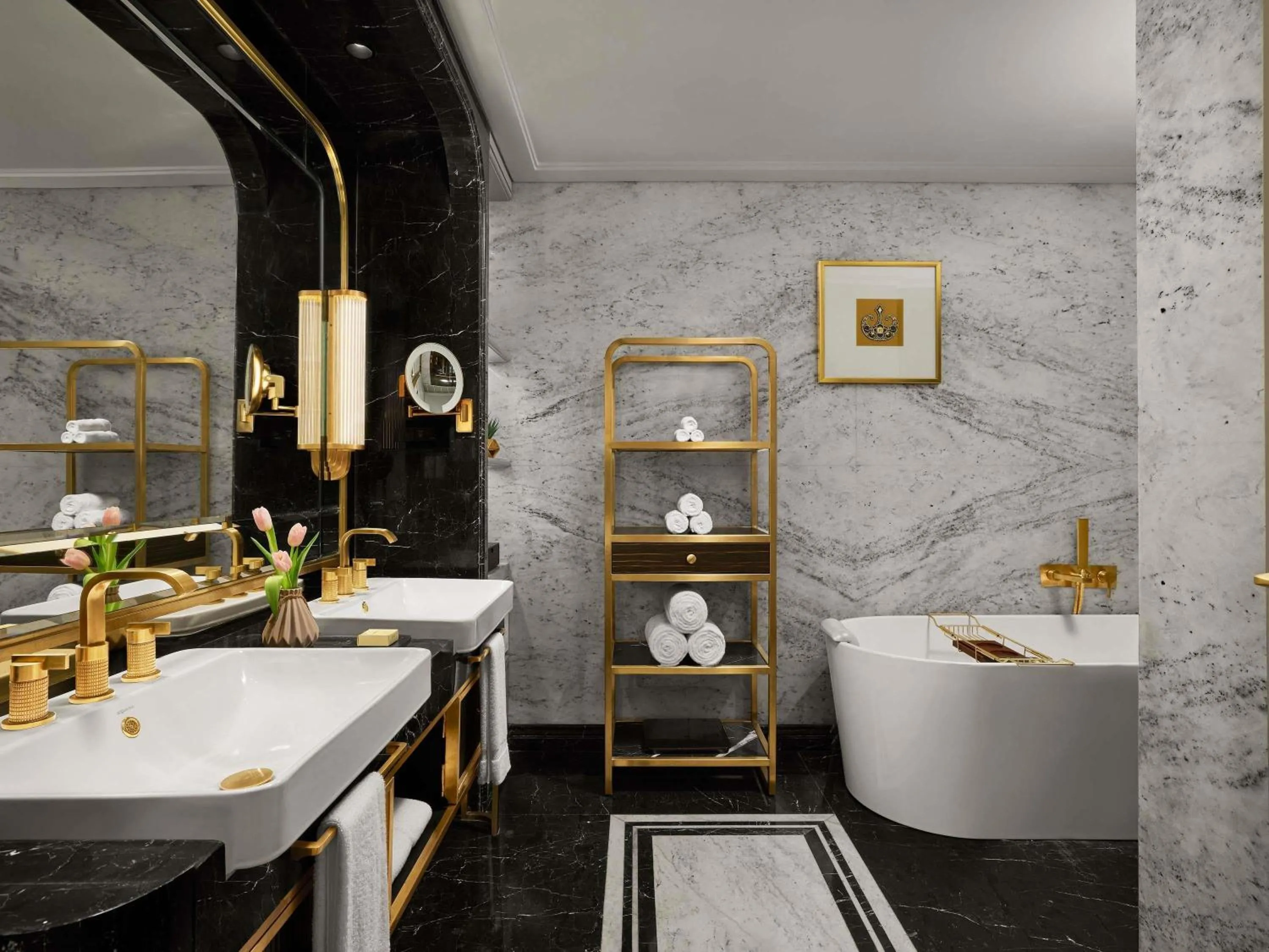 Bedroom in Fairmont Mumbai