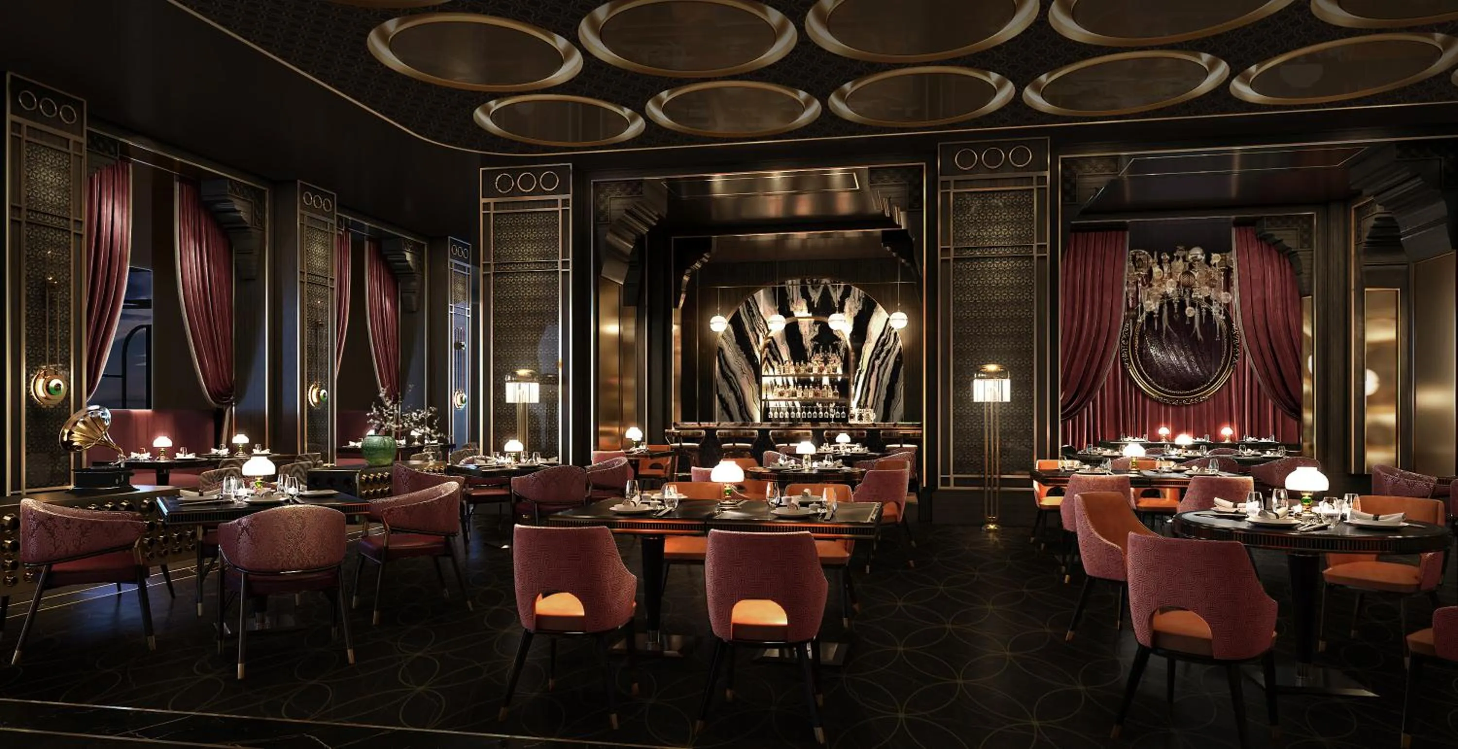 Restaurant/places to eat in Fairmont Mumbai