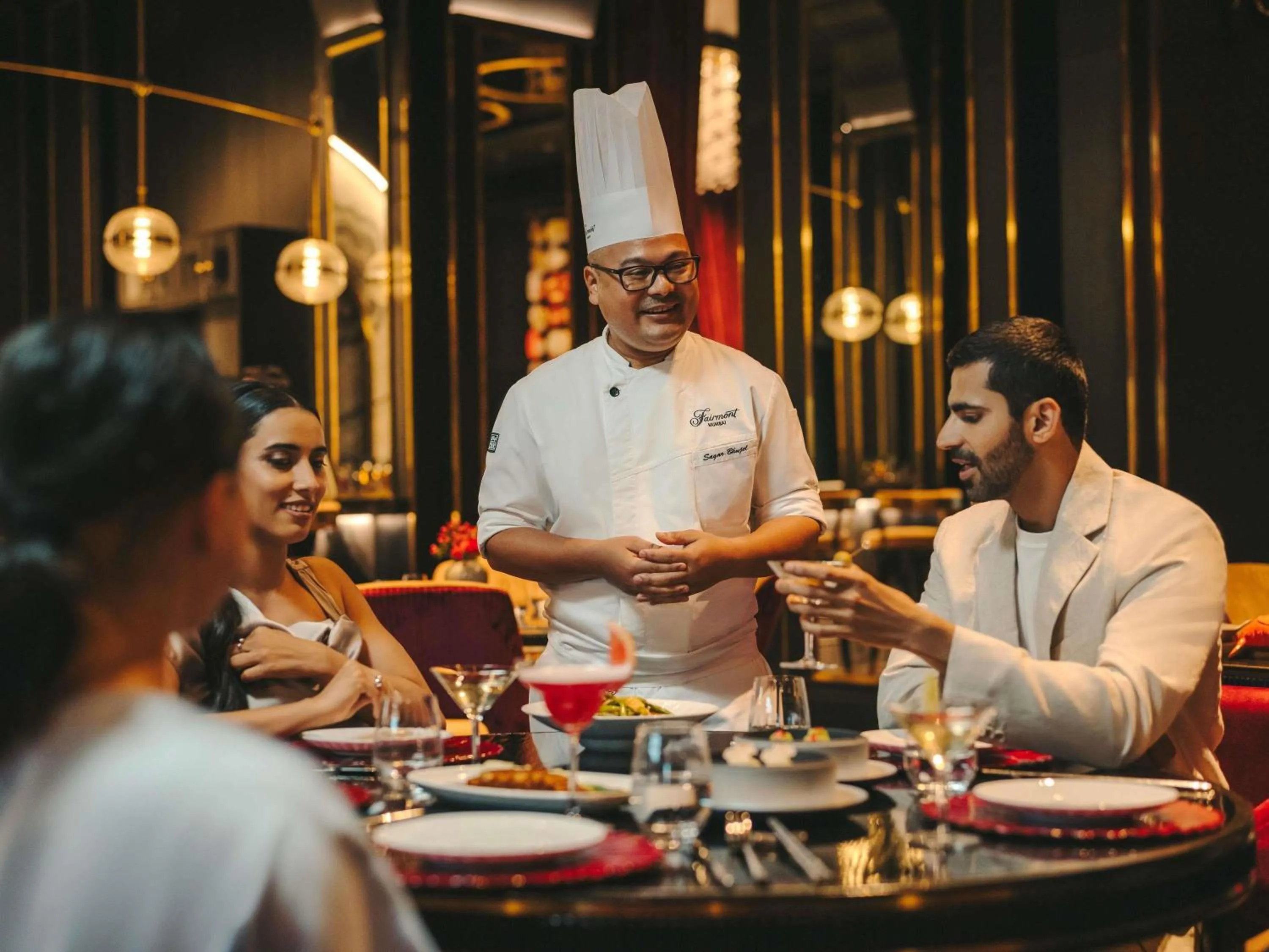 Restaurant/places to eat in Fairmont Mumbai