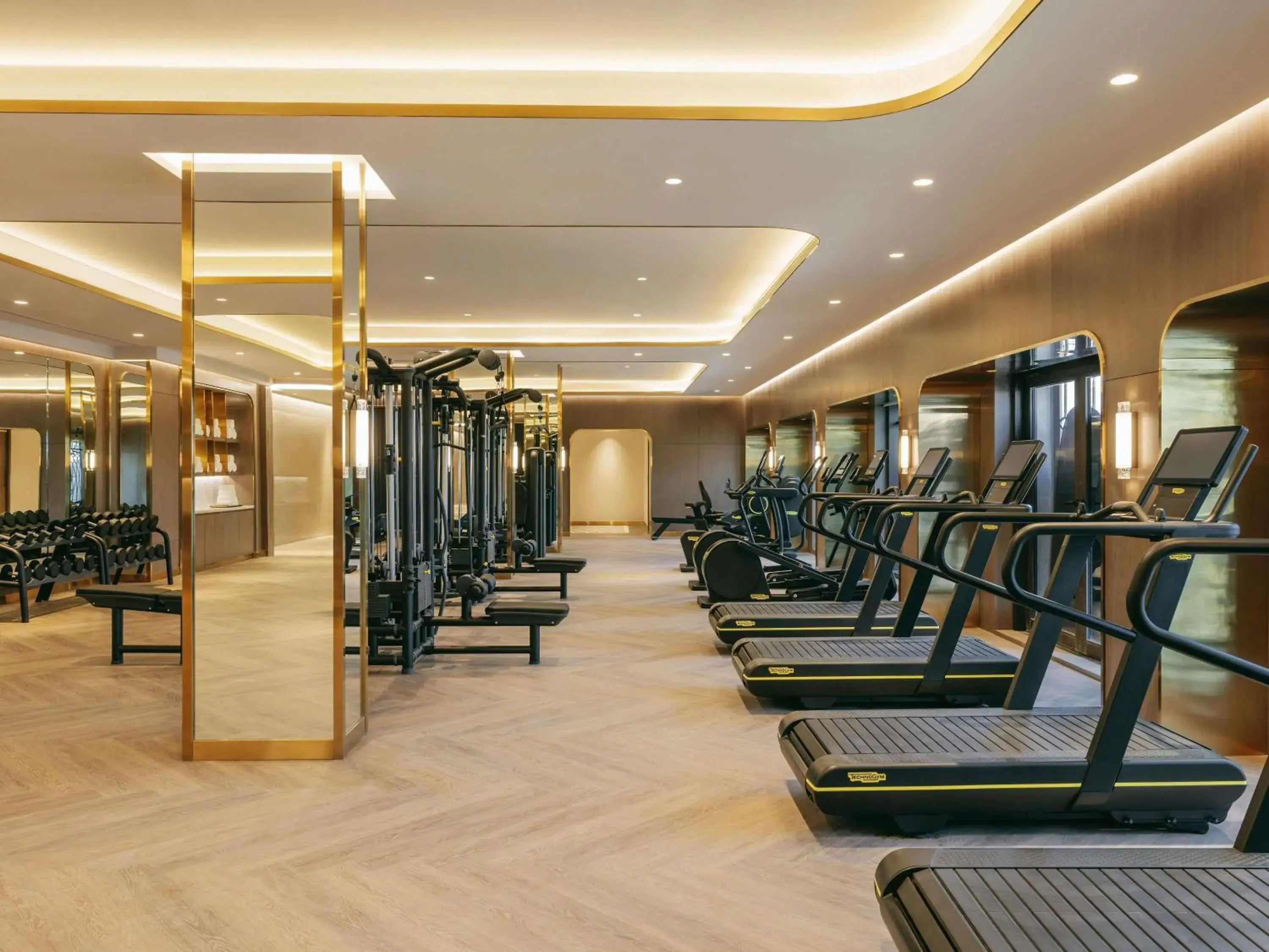 Fitness centre/facilities in Fairmont Mumbai Fitness centre/facilities in Fairmont Mumbai
