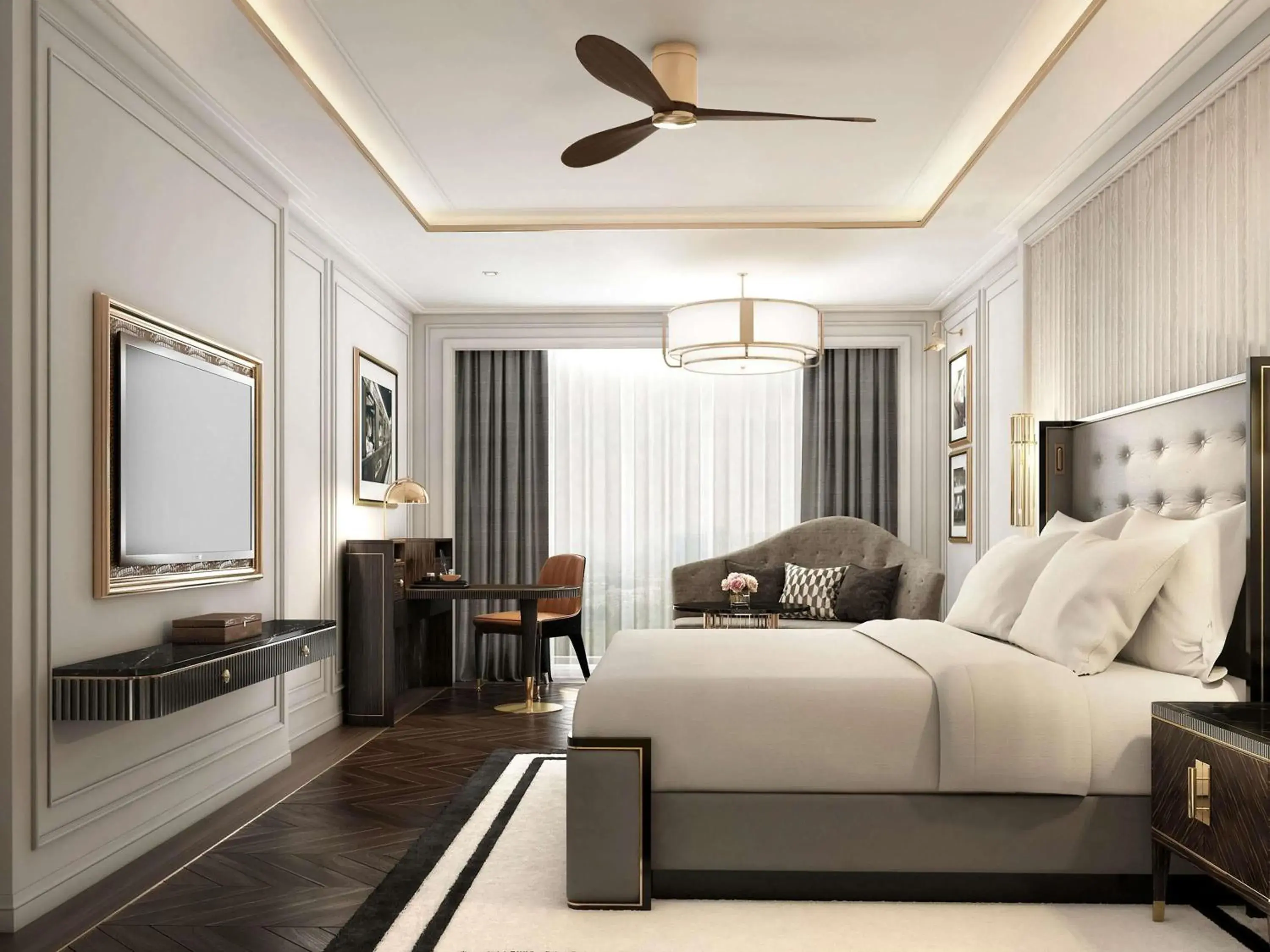 Deluxe King Suit with Fairmont Gold Lounge Access in Fairmont Mumbai Deluxe King Suit with Fairmont Gold Lounge Access in Fairmont Mumbai