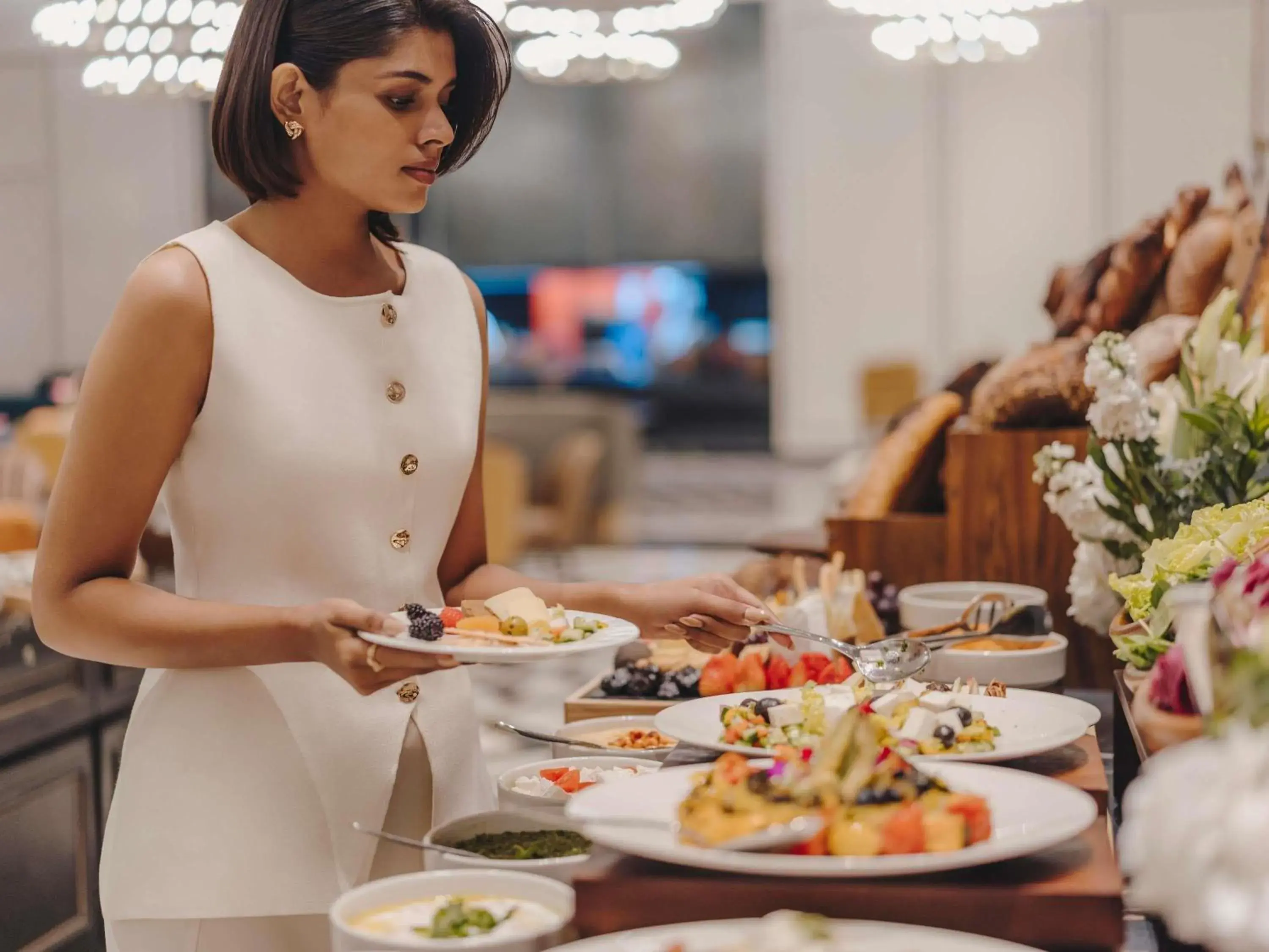 Breakfast in Fairmont Mumbai Breakfast in Fairmont Mumbai