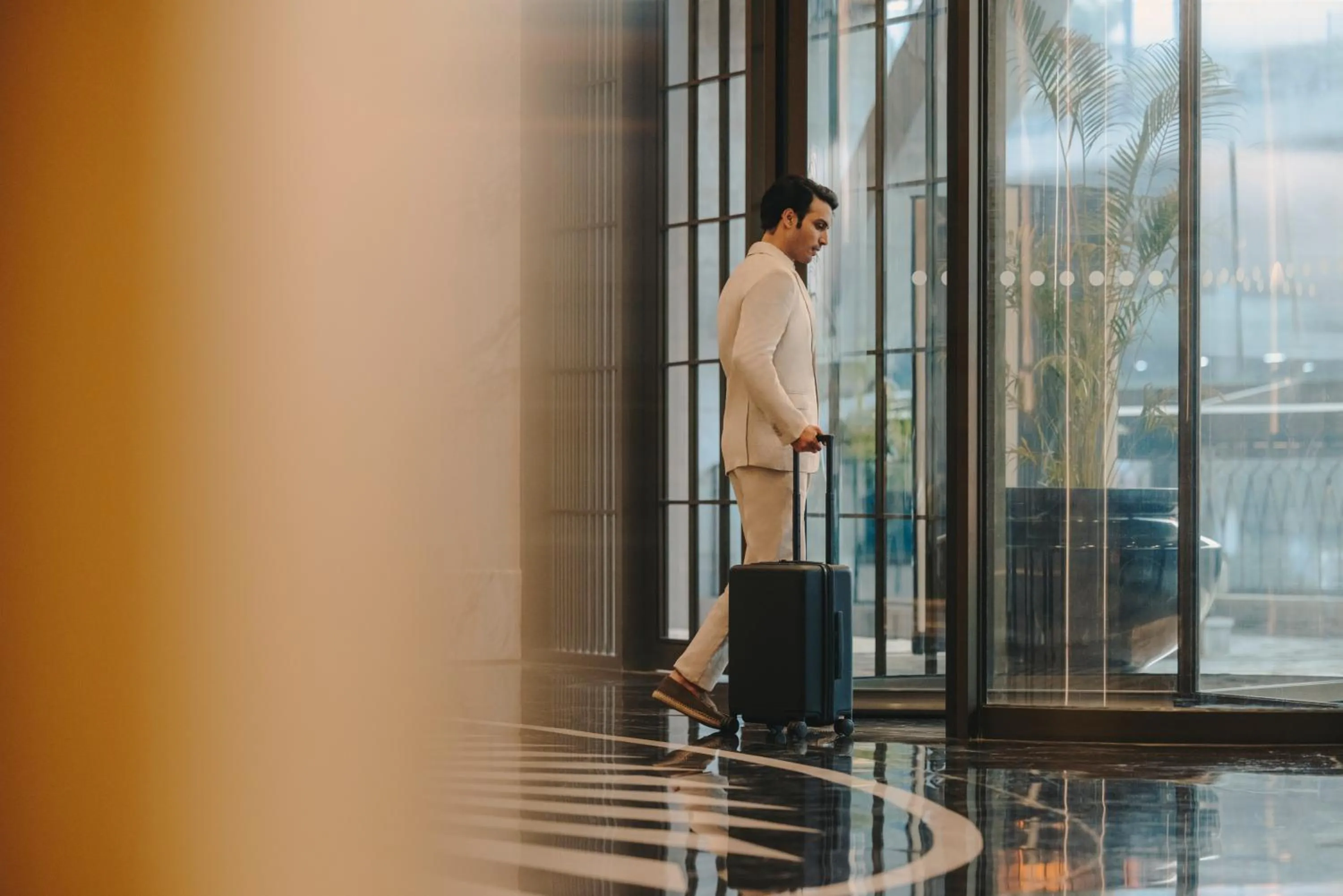 Lobby or reception in Fairmont Mumbai