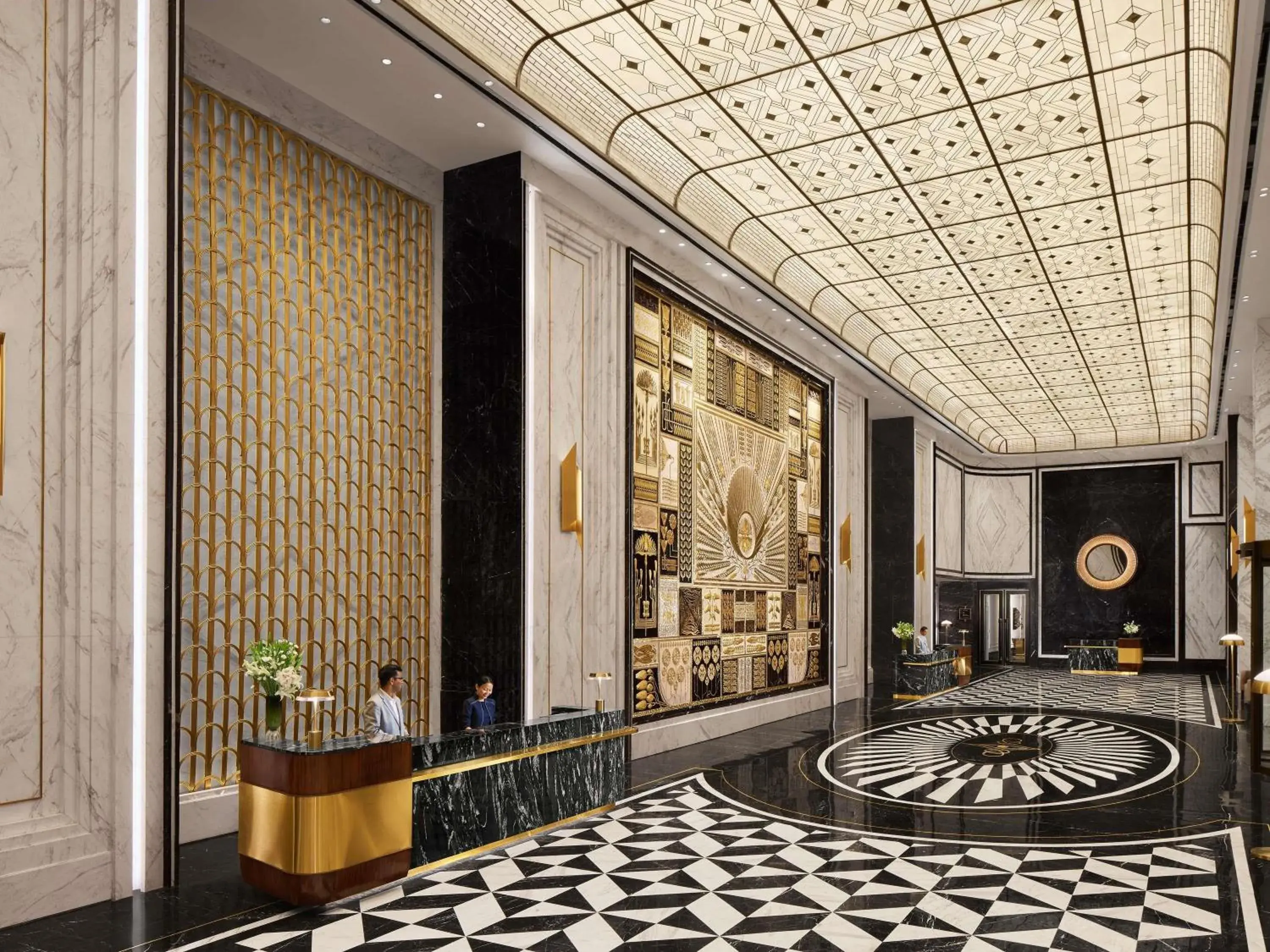 Property building in Fairmont Mumbai Property building in Fairmont Mumbai