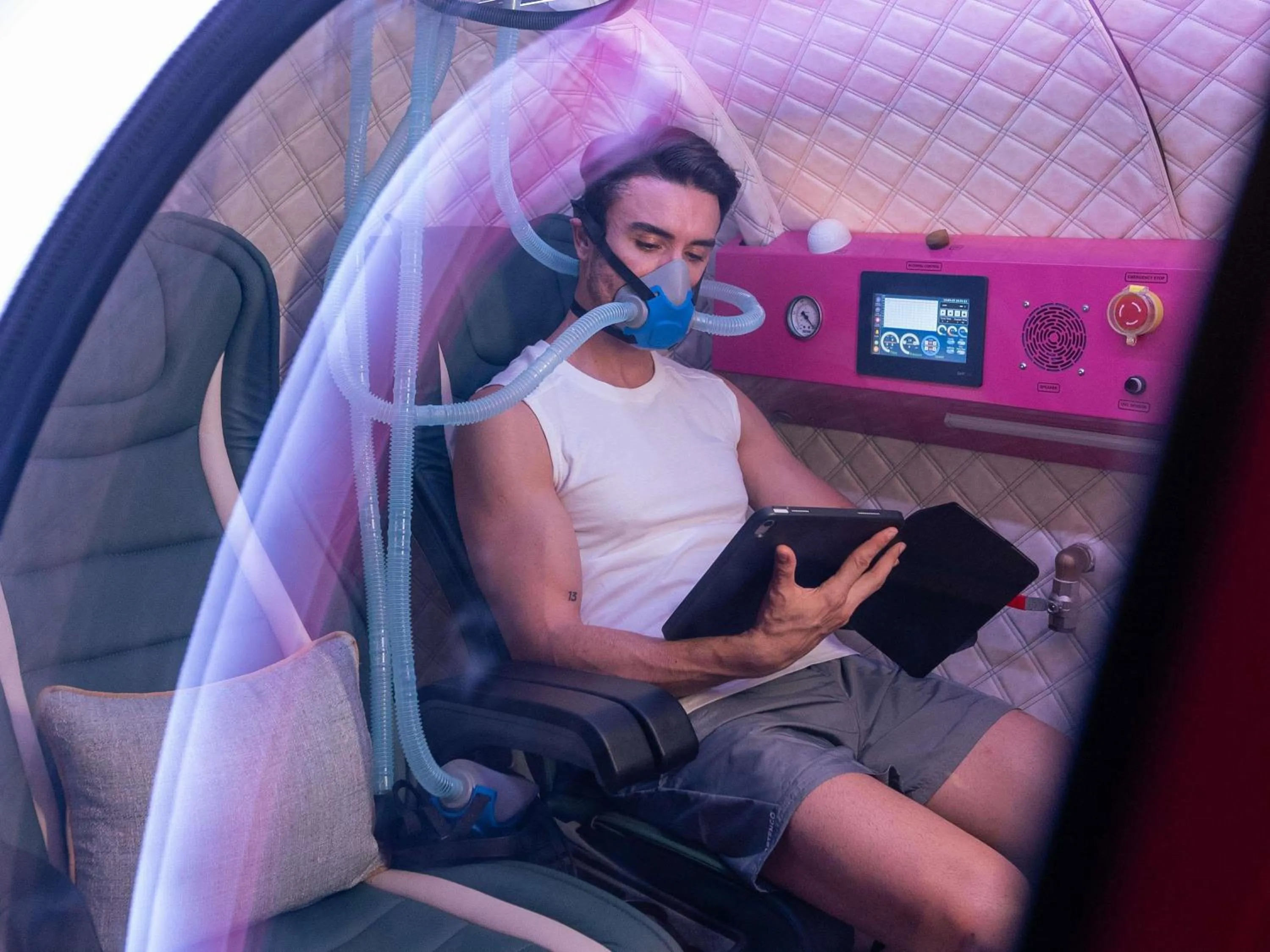 Spa and wellness centre/facilities in Fairmont Mumbai